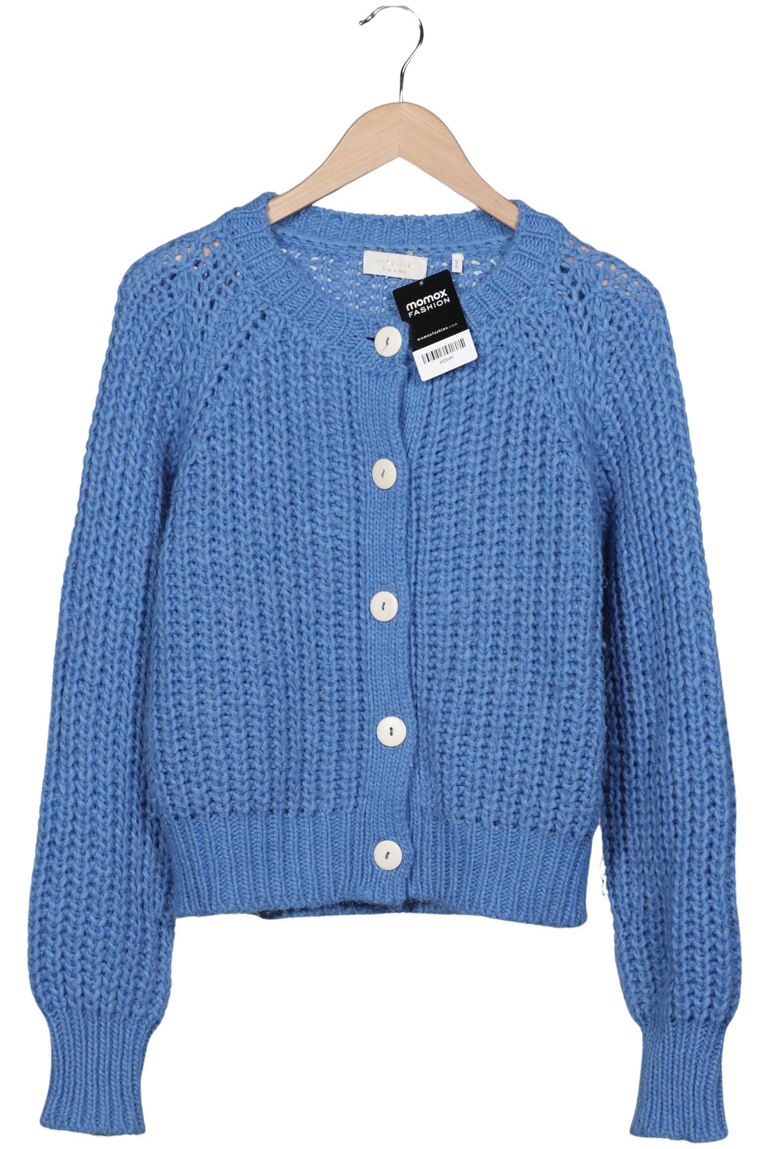 

Rich & Royal Damen Strickjacke, blau, Gr. 36