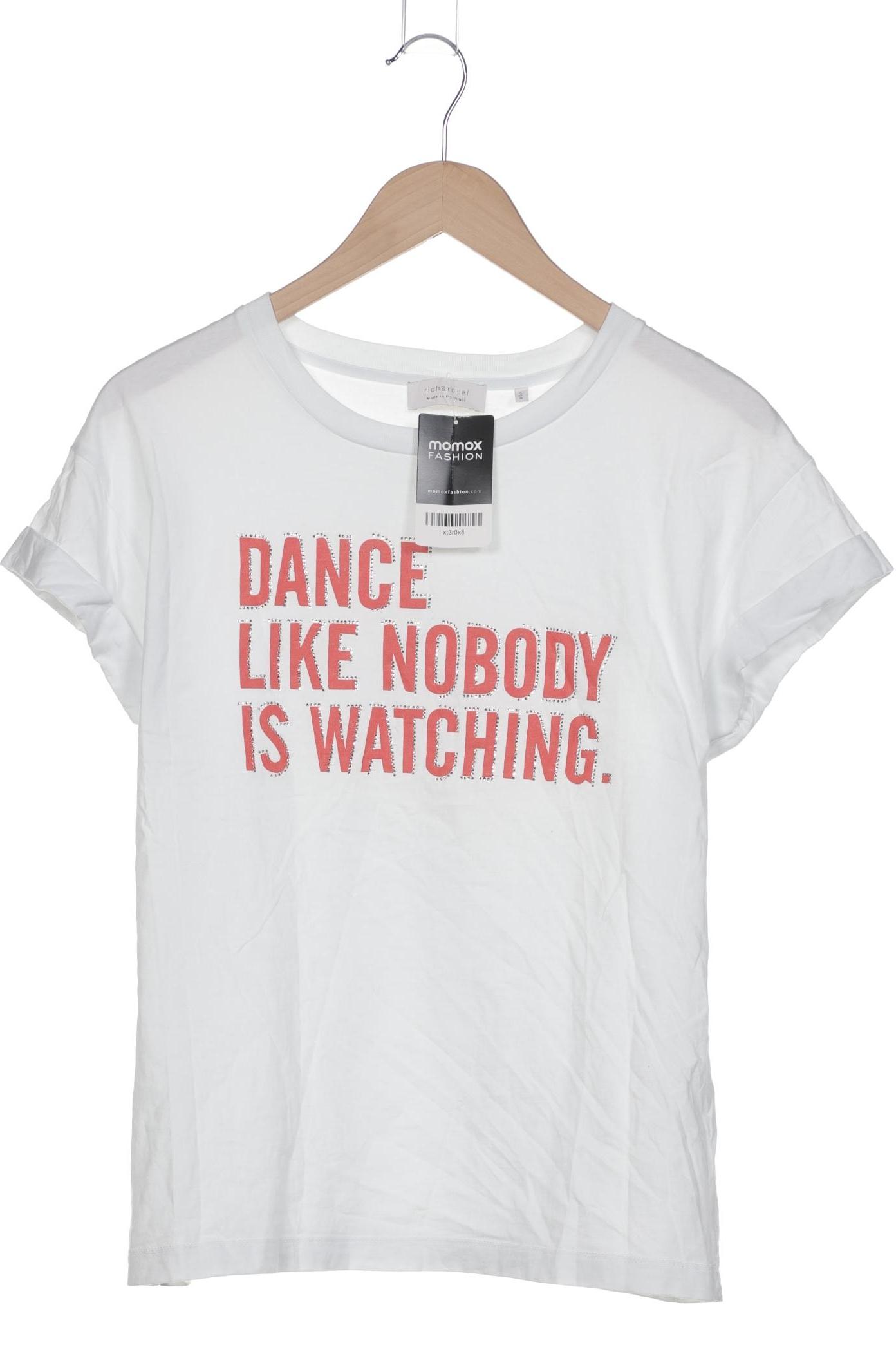 

Rich & Royal Damen T-Shirt, weiß, Gr. 42