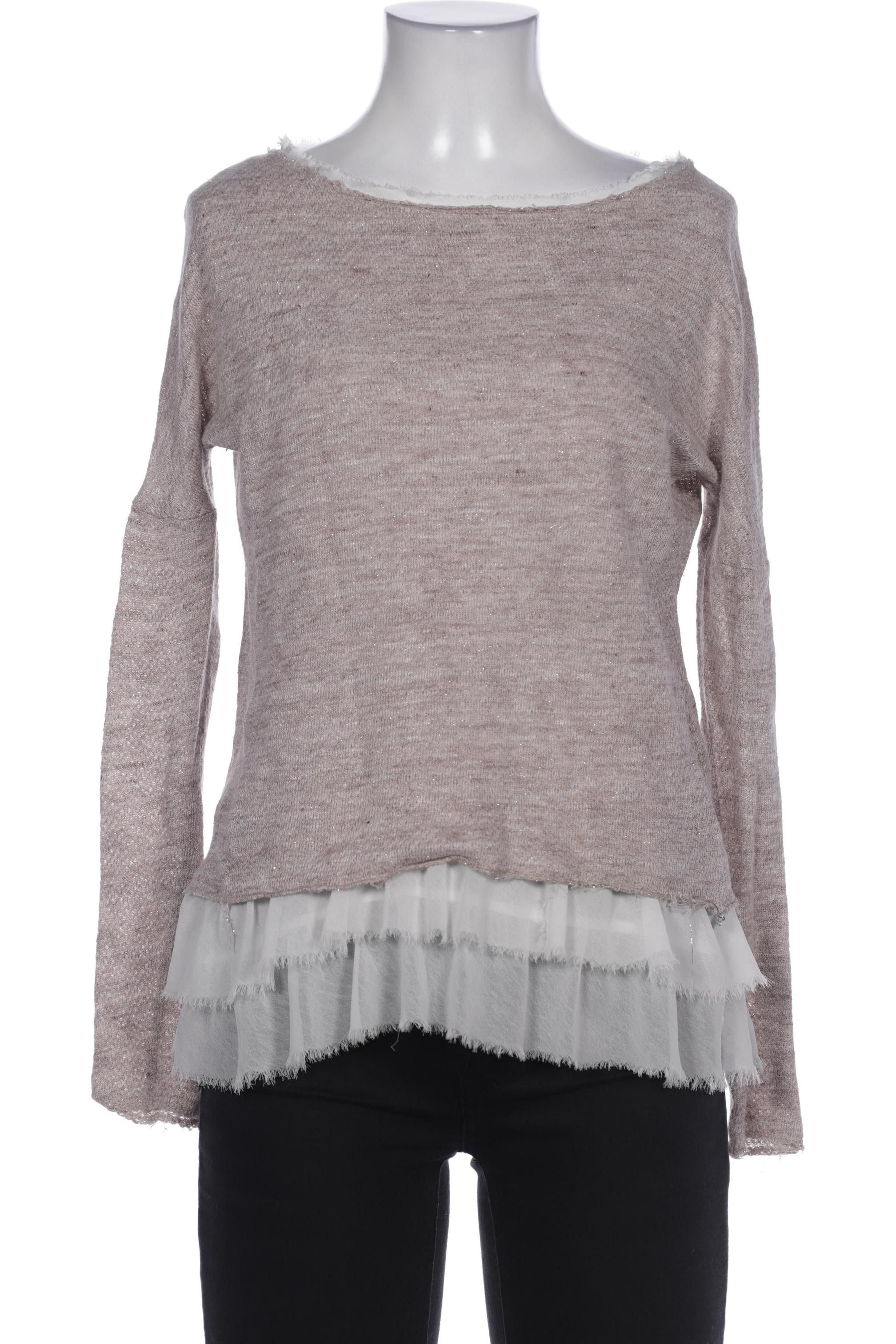 

Rich & Royal Damen Pullover, beige, Gr. 34