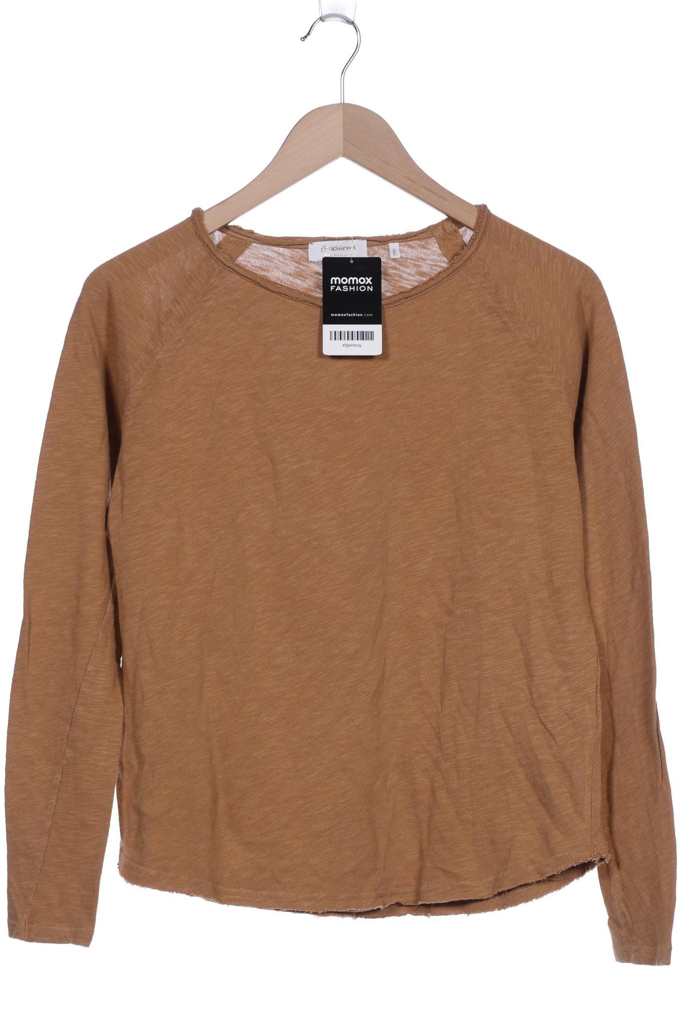 

Rich&Royal Damen Langarmshirt, braun