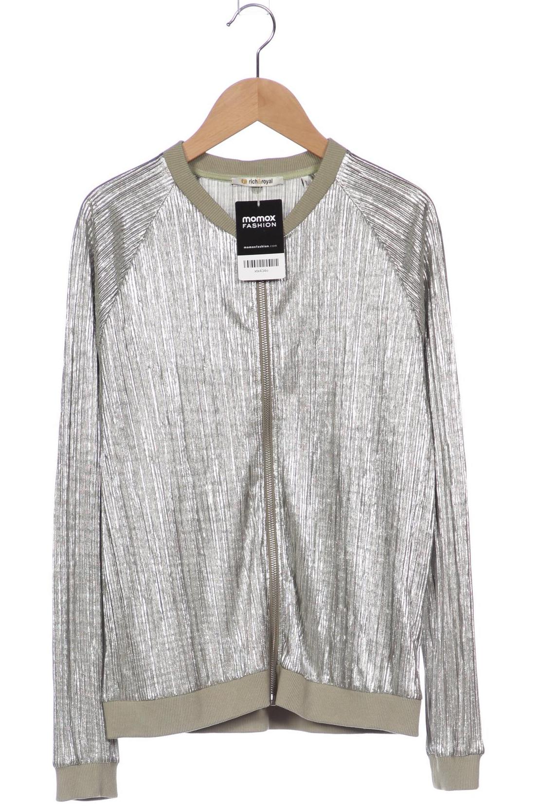 

Rich & Royal Damen Jacke, silber, Gr. 36