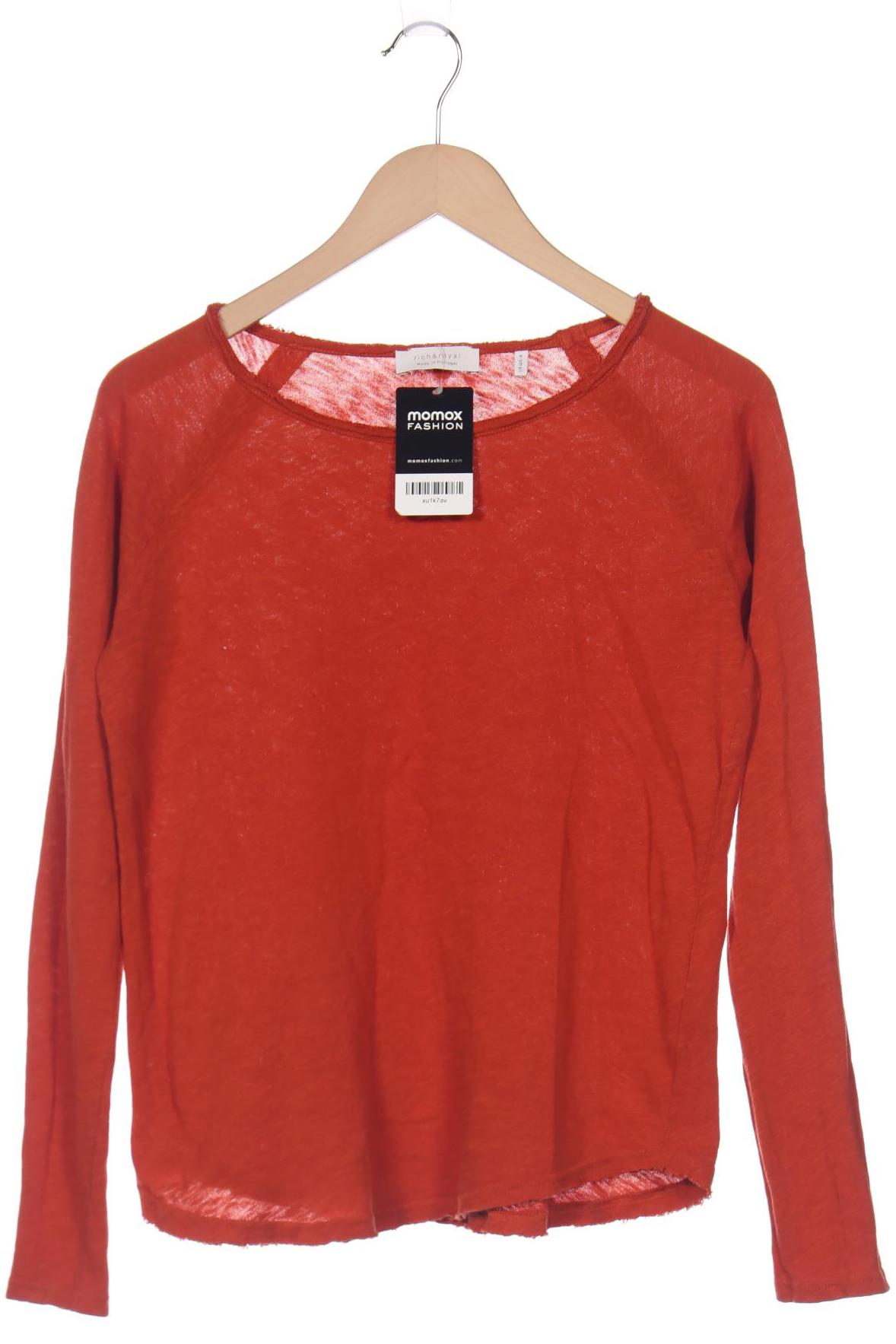 

Rich&Royal Damen Langarmshirt, orange