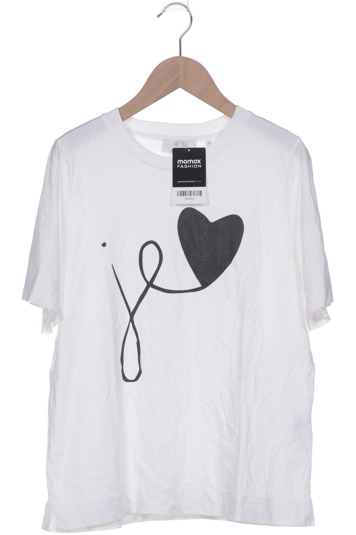 

Rich & Royal Damen T-Shirt, weiß, Gr. 36