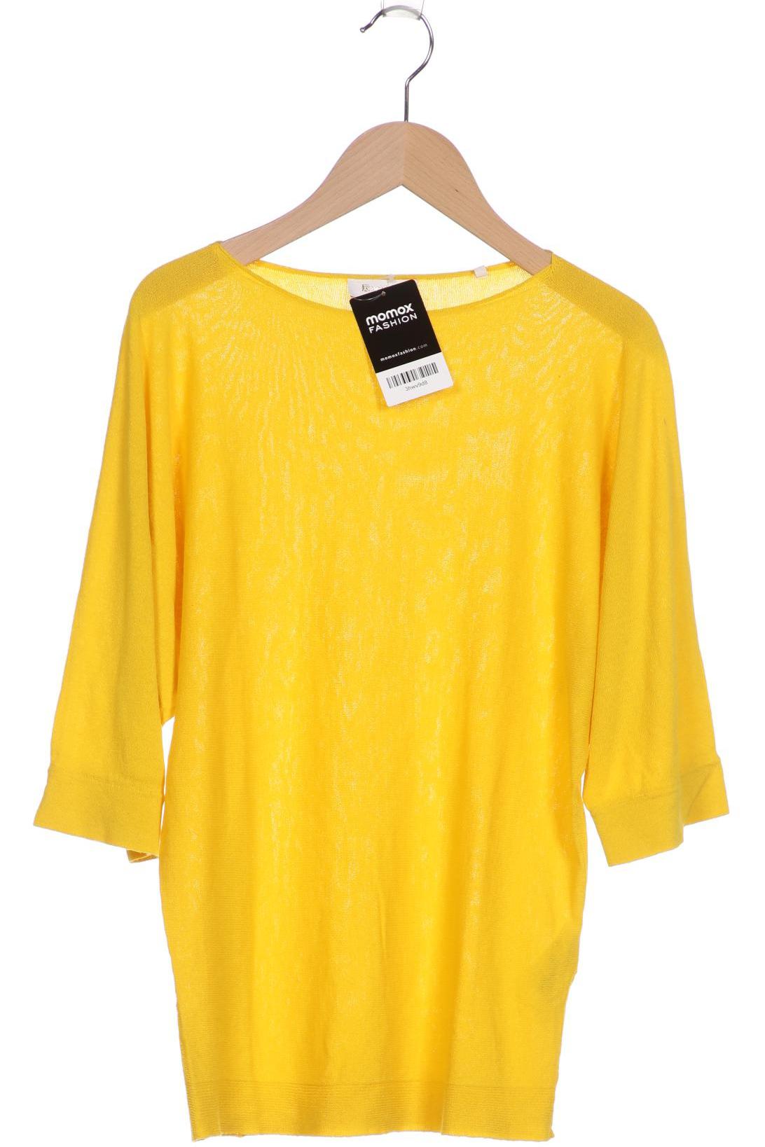 

Rich & Royal Damen Pullover, gelb, Gr. 36