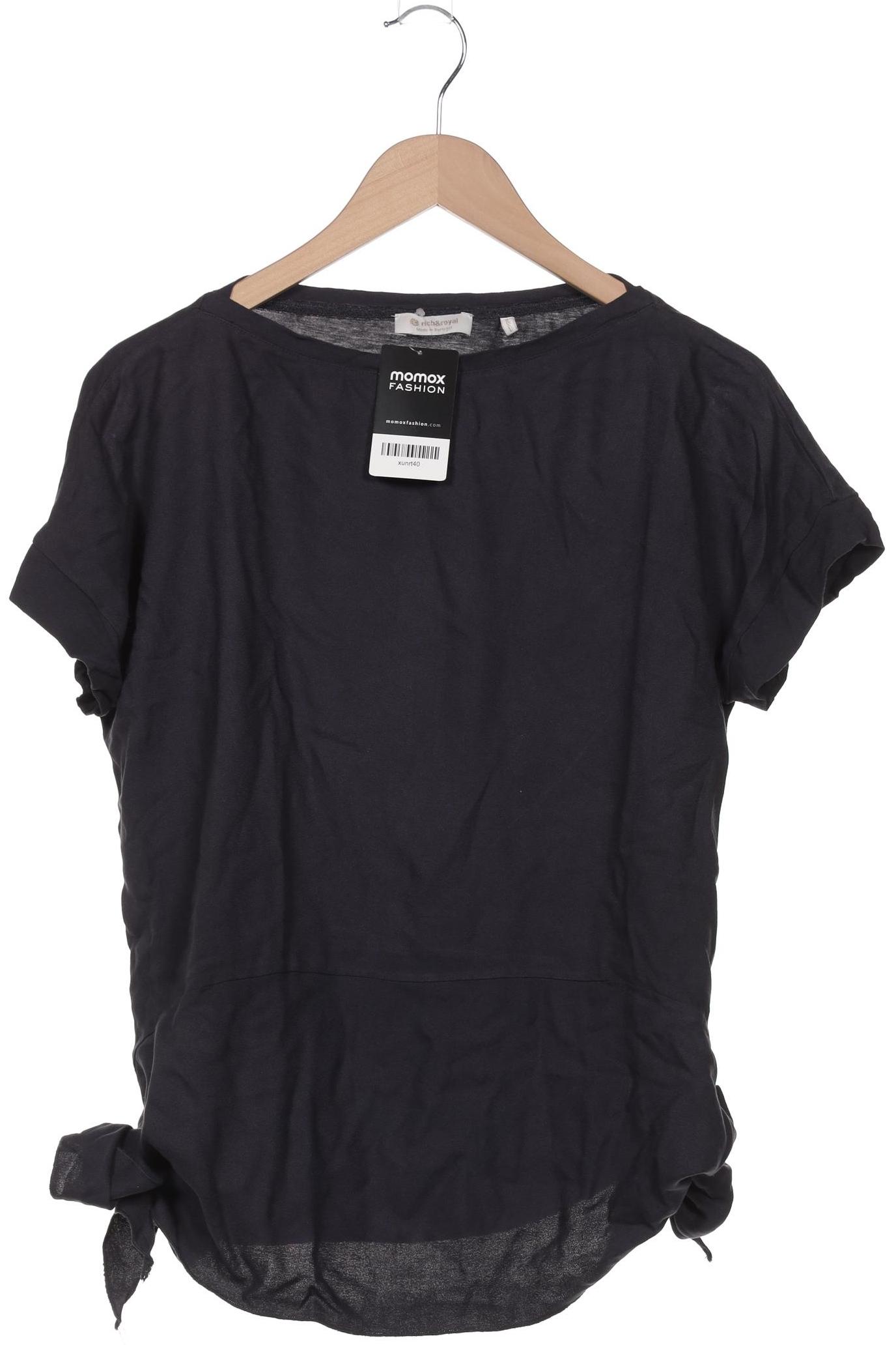 

Rich & Royal Damen T-Shirt, marineblau, Gr. 38