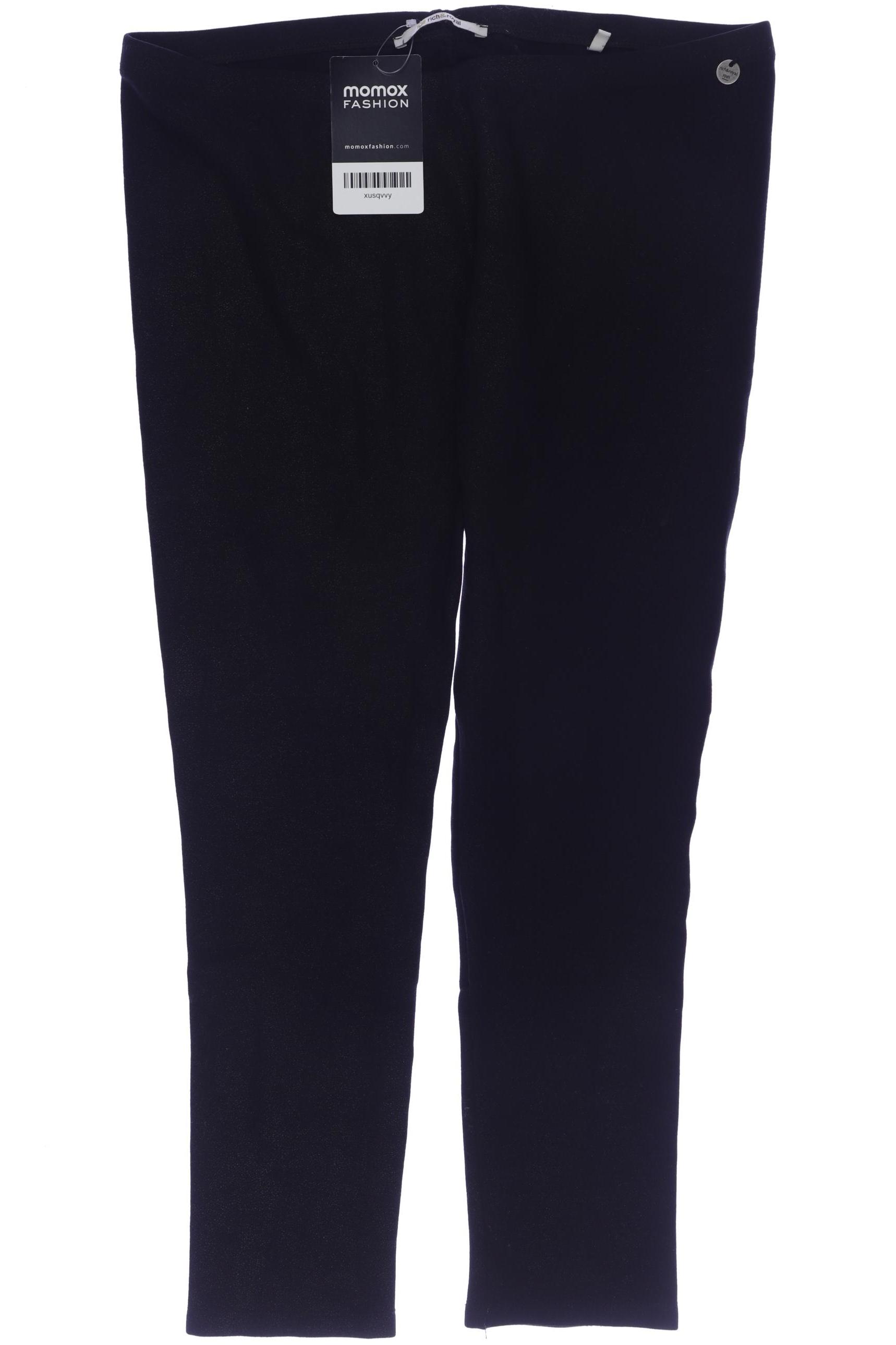 

Rich & Royal Damen Stoffhose, schwarz, Gr. 0