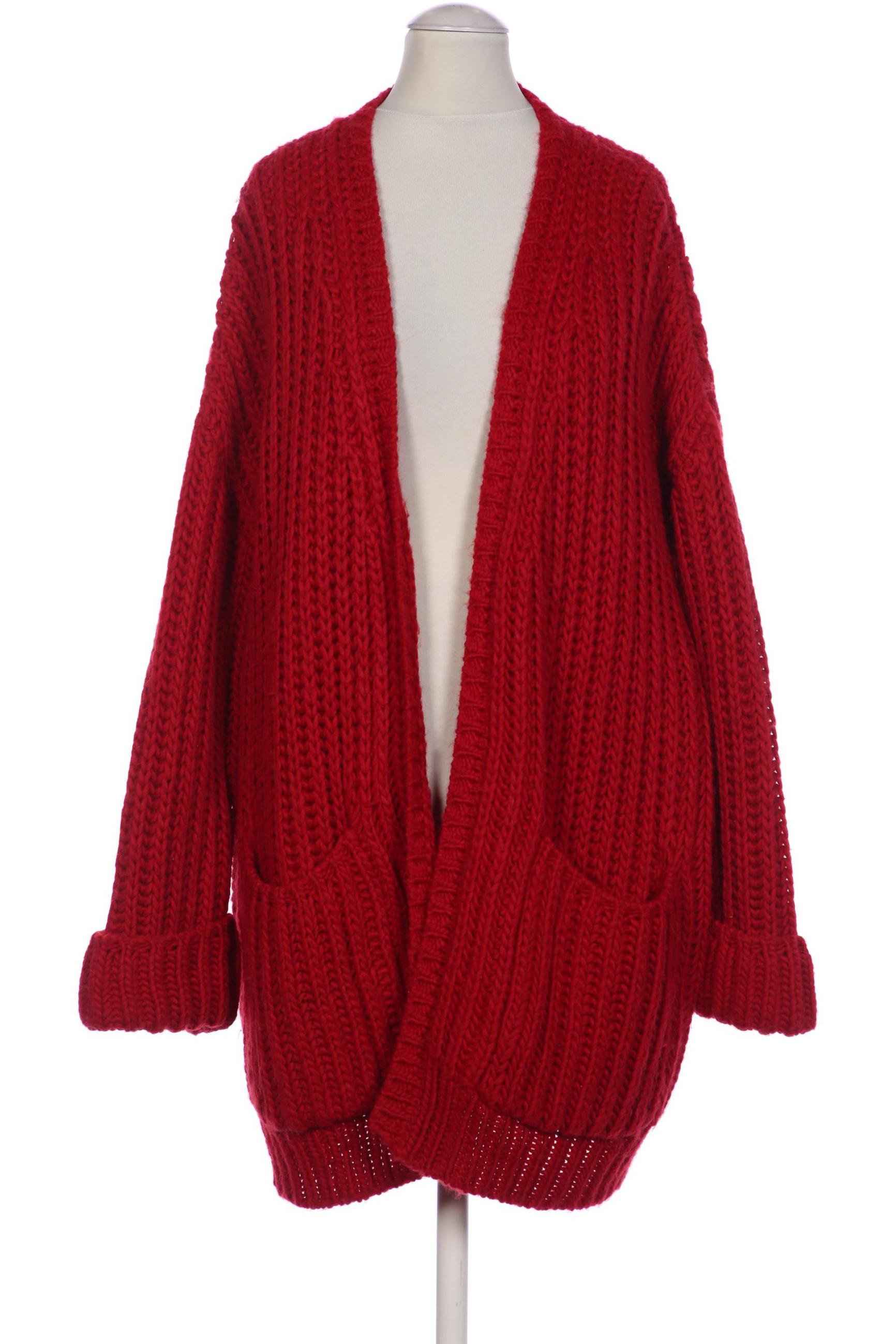 

Rich & Royal Damen Strickjacke, rot, Gr. 36