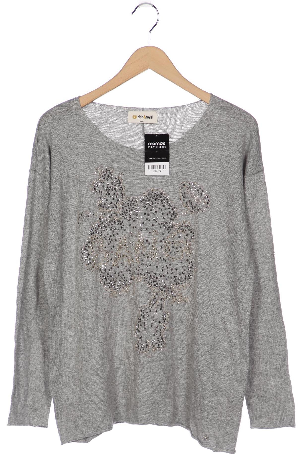 

Rich&Royal Damen Pullover, grau