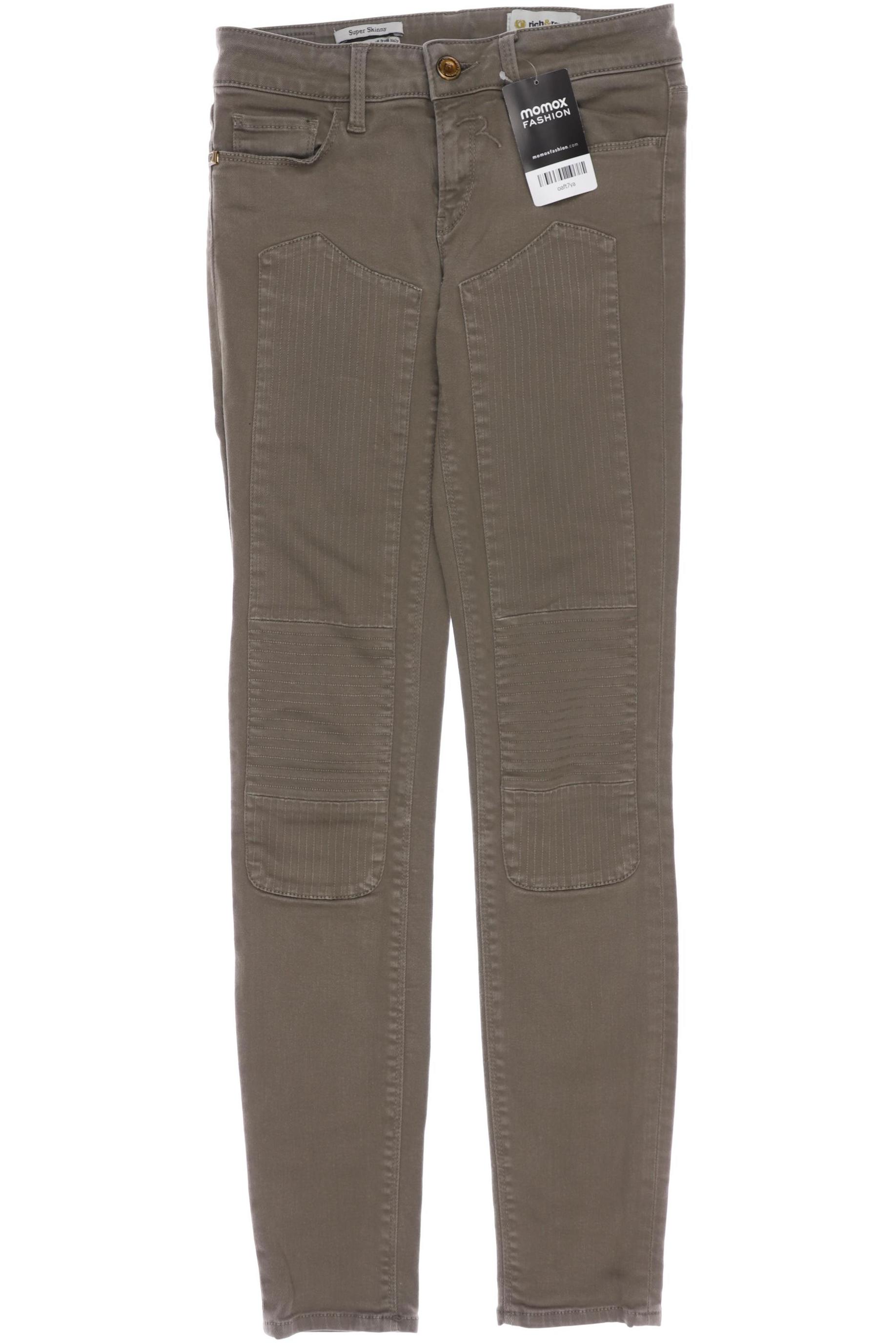

Rich&Royal Damen Jeans, beige