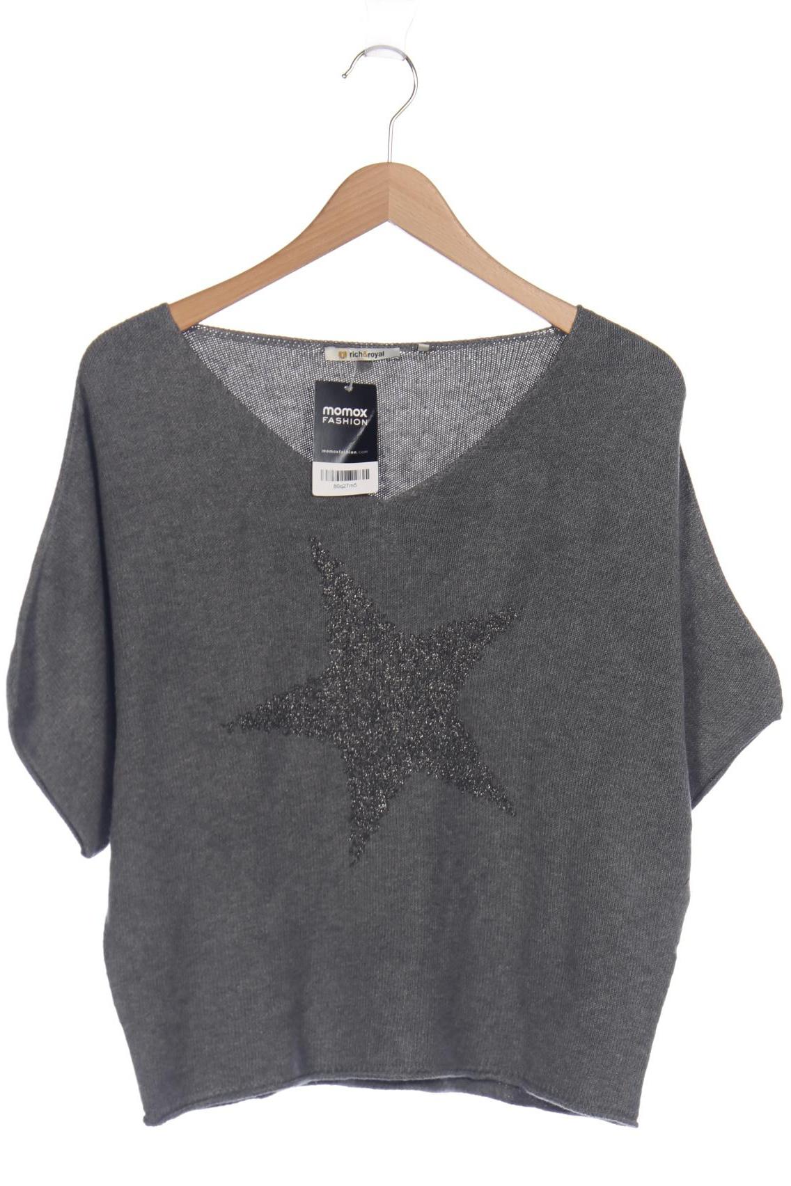 

Rich&Royal Damen Pullover, grau