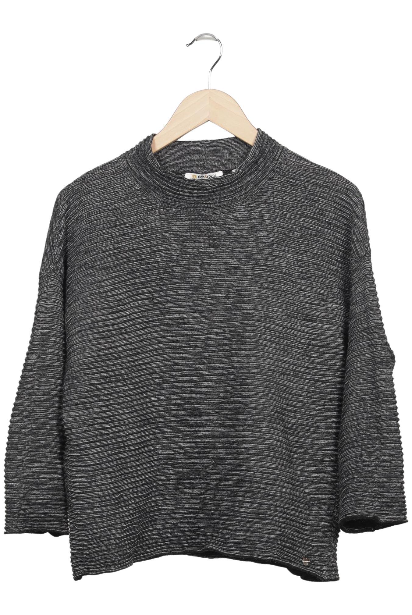 

Rich & Royal Damen Pullover, grau, Gr. 42
