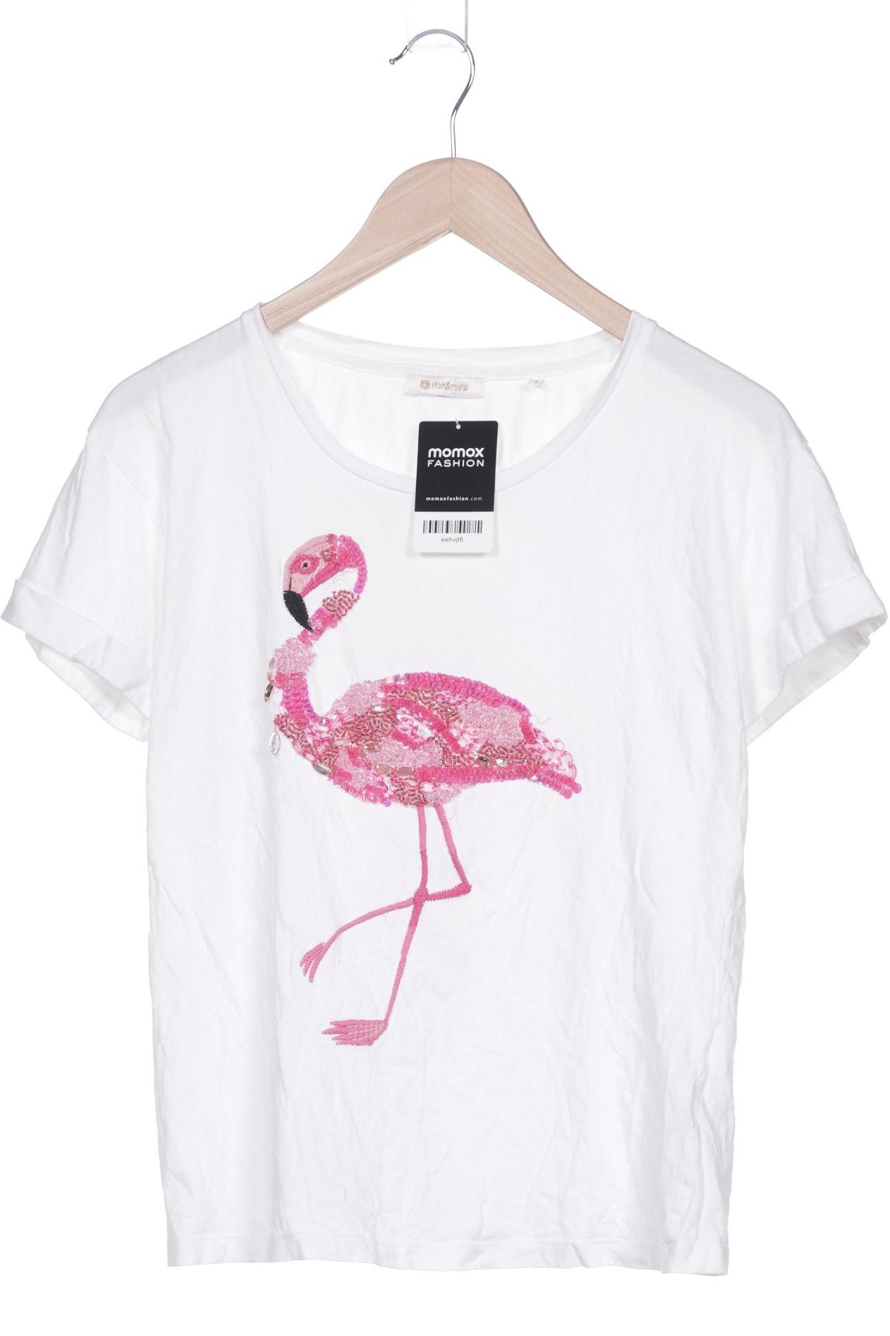 

Rich & Royal Damen T-Shirt, weiß, Gr. 38