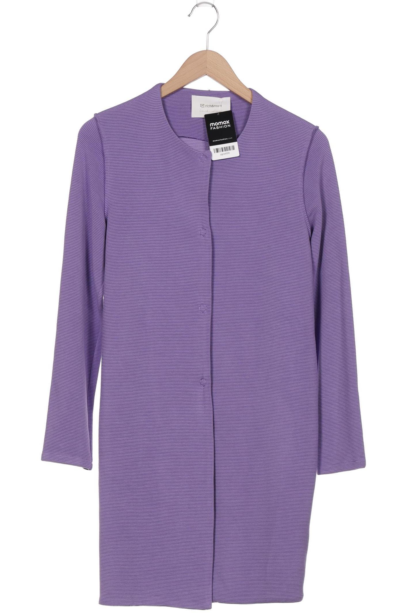 

Rich & Royal Damen Strickjacke, flieder, Gr. 36