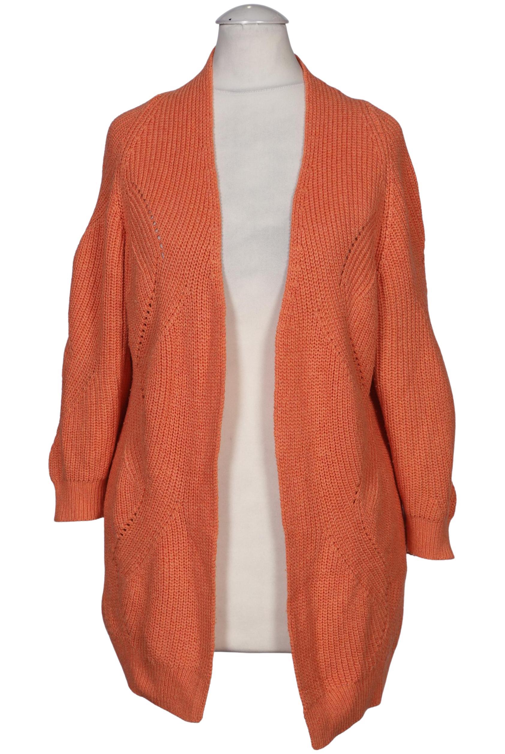 

Rich & Royal Damen Strickjacke, orange, Gr. 34