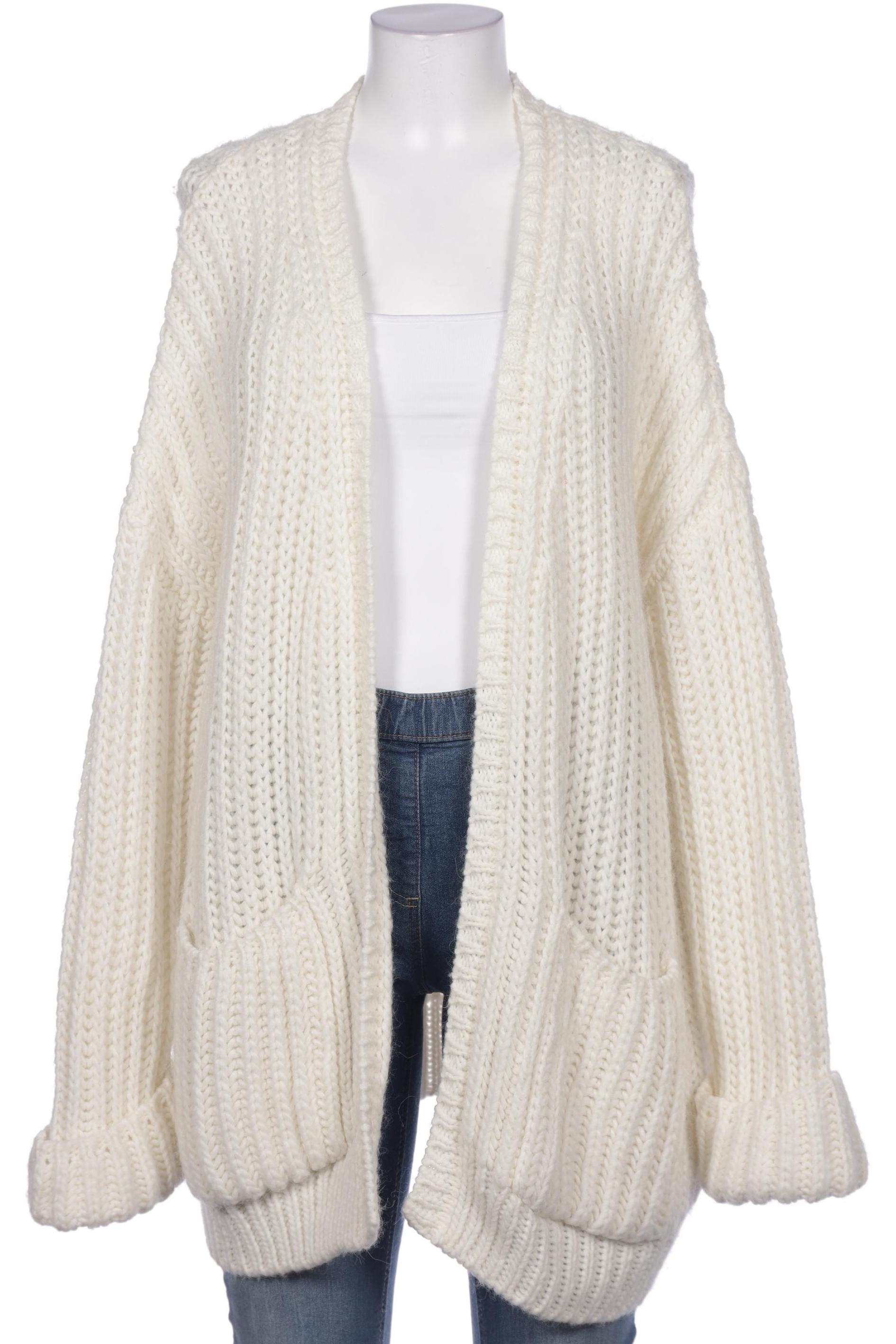 

Rich & Royal Damen Strickjacke, cremeweiß, Gr. 38