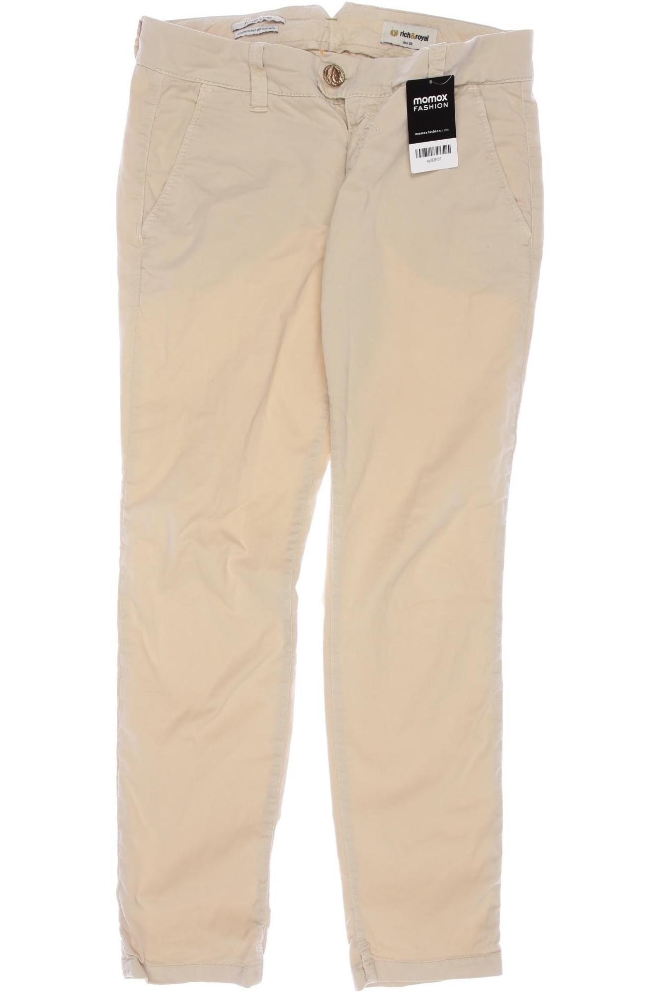 Thumbnail - Rich &amp; Royal Damen Stoffhose, beige, Gr. 28