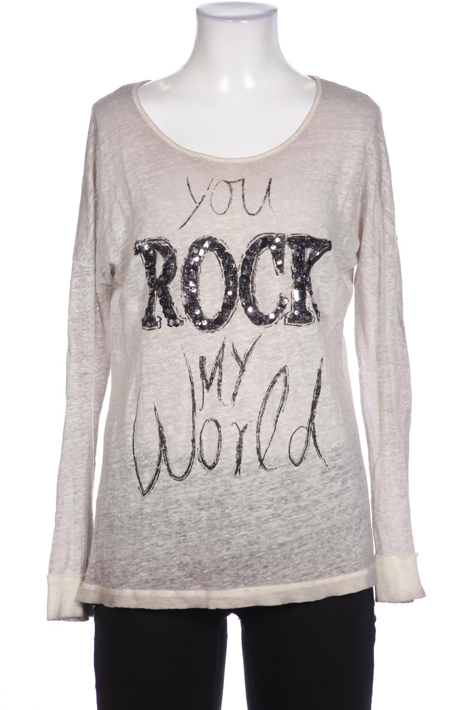

Rich & Royal Damen Pullover, grau, Gr. 38