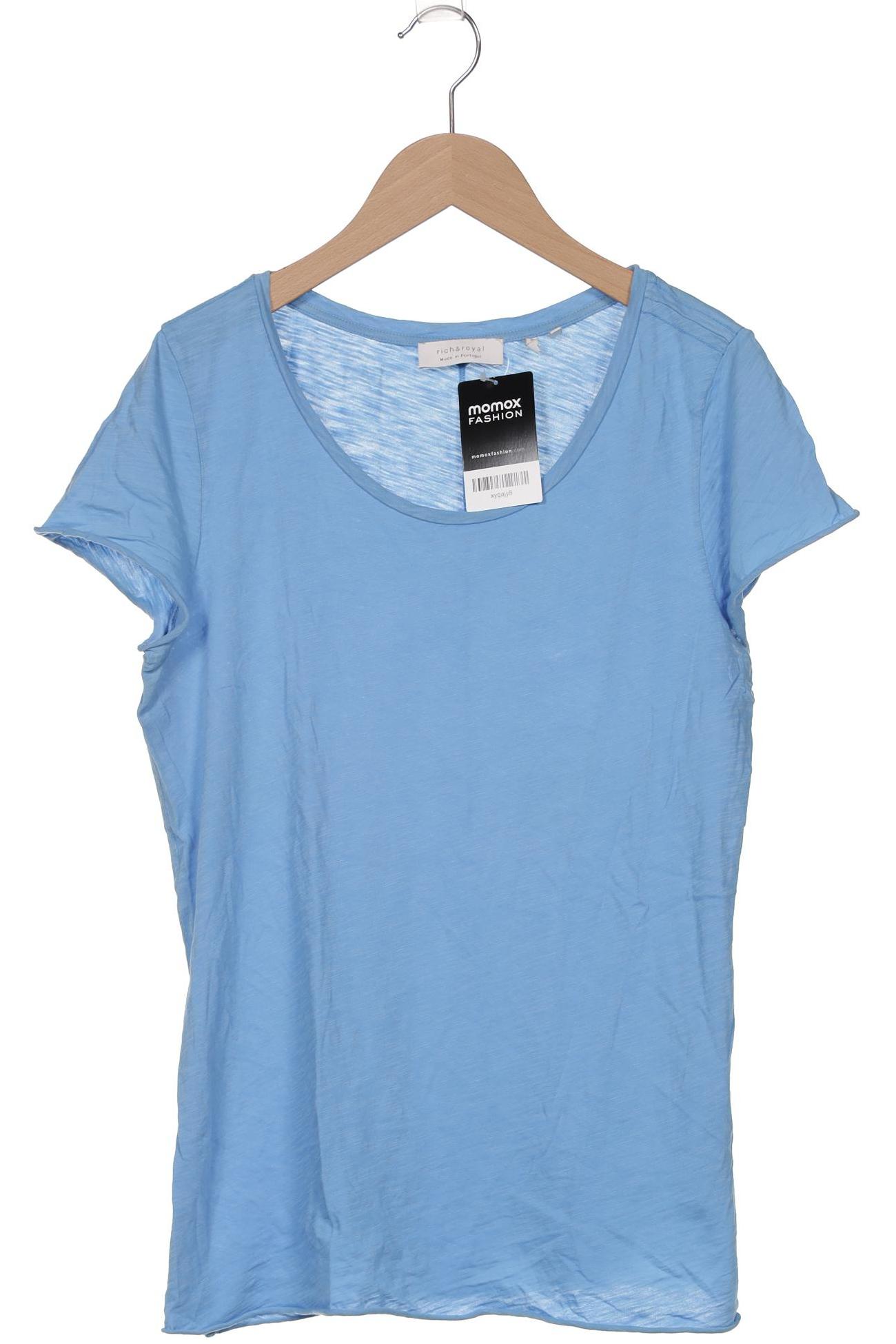 

Rich & Royal Damen T-Shirt, blau, Gr. 38