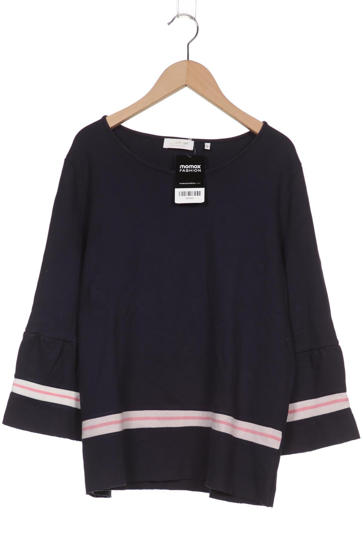 

Rich & Royal Damen Langarmshirt, marineblau, Gr. 44