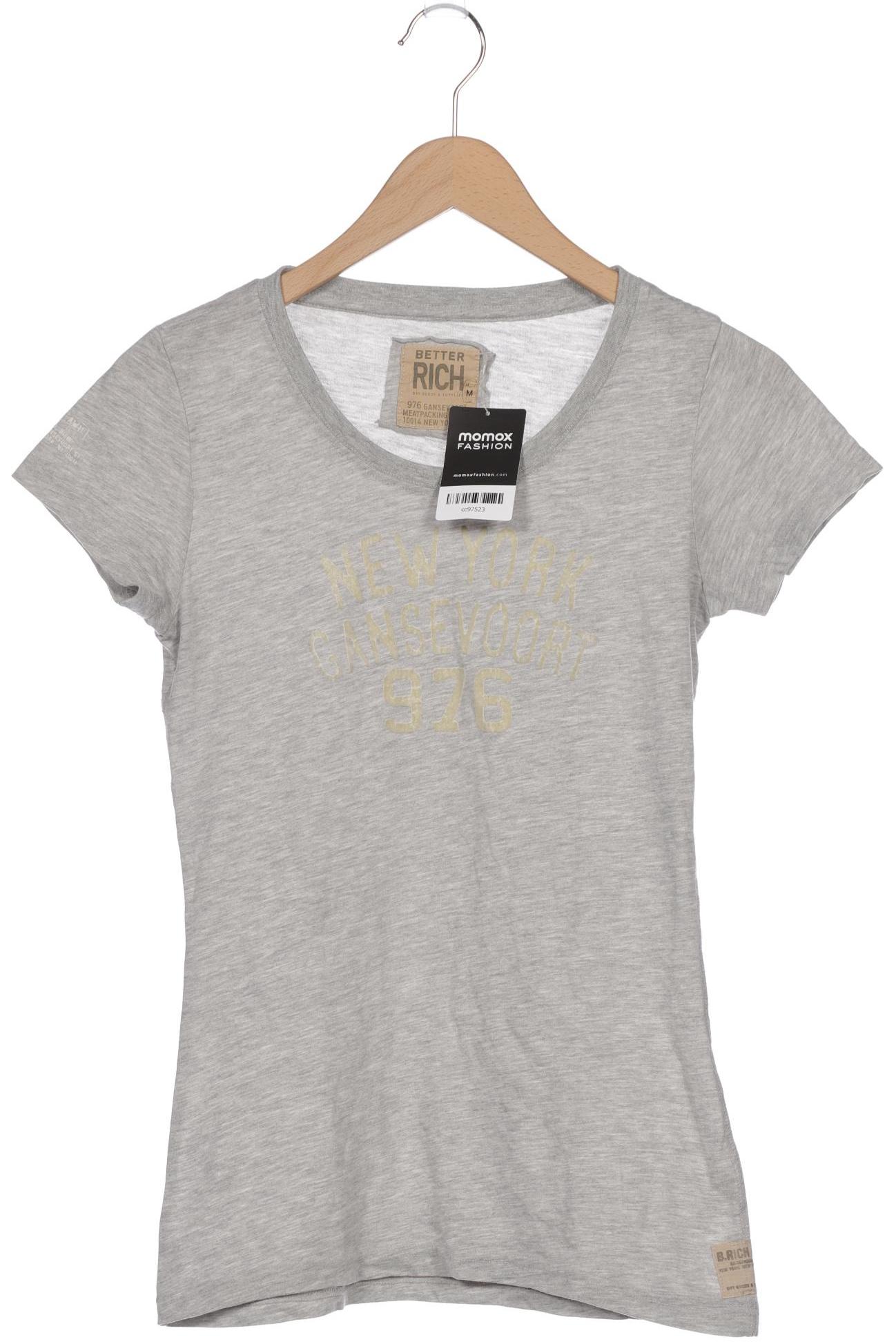 

Rich & Royal Damen T-Shirt, grau, Gr. 38