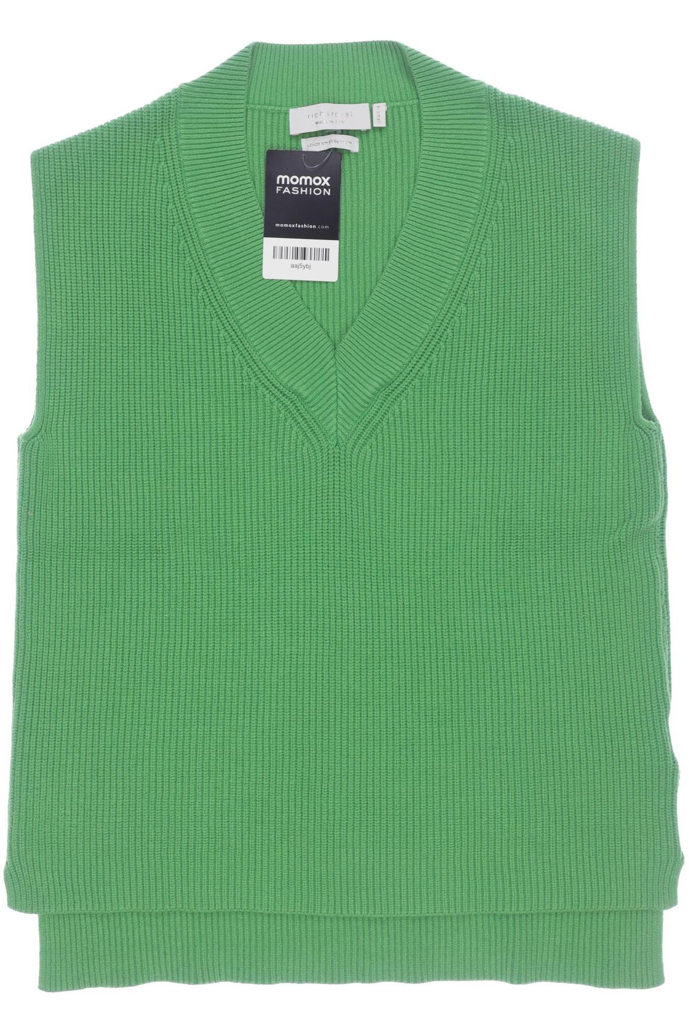 

Rich & Royal Damen Pullover, grün, Gr. 34