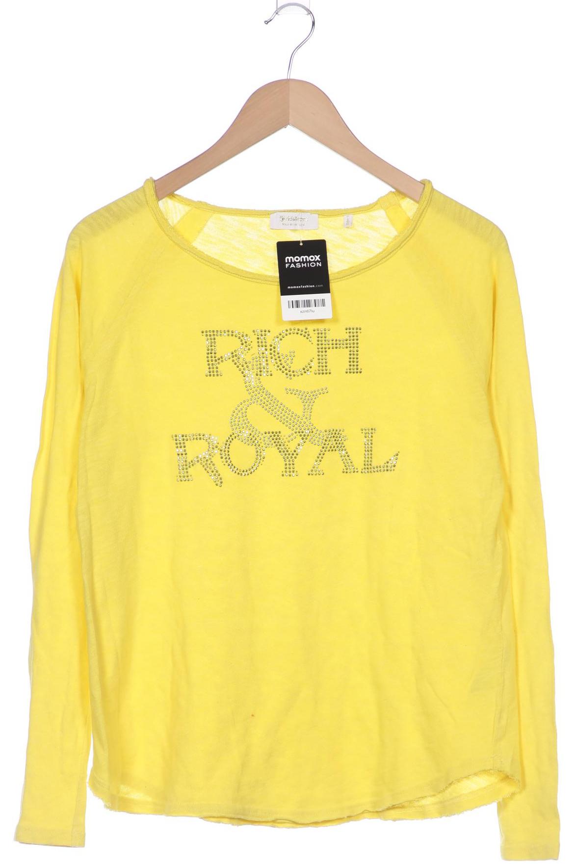 

Rich & Royal Damen Langarmshirt, gelb, Gr. 38