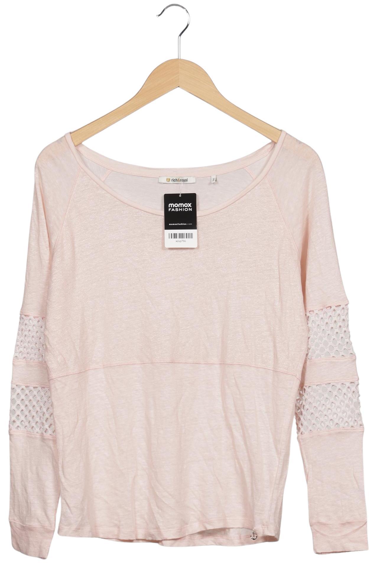 

Rich & Royal Damen Langarmshirt, pink, Gr. 42