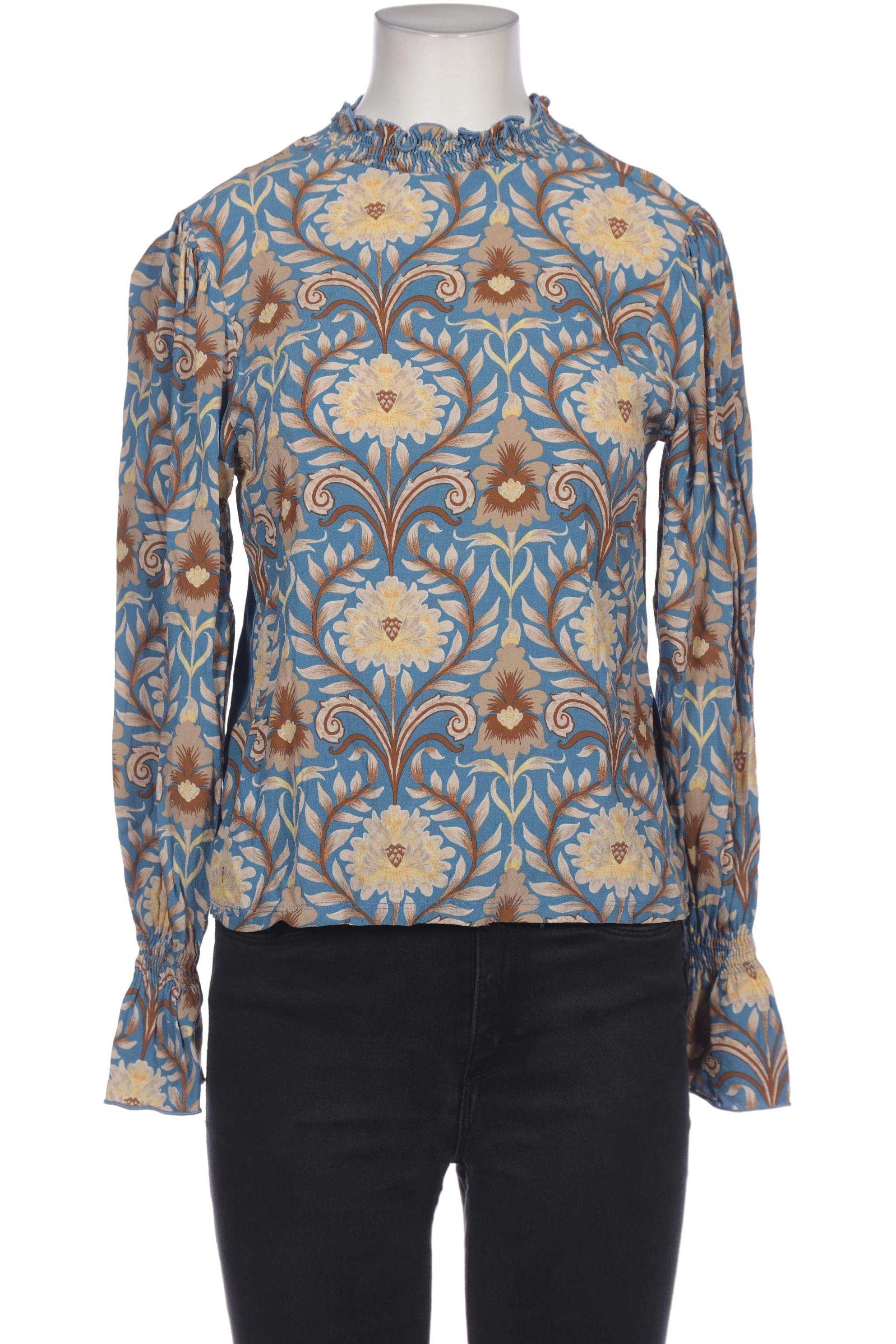 

Rich & Royal Damen Bluse, blau, Gr. 36