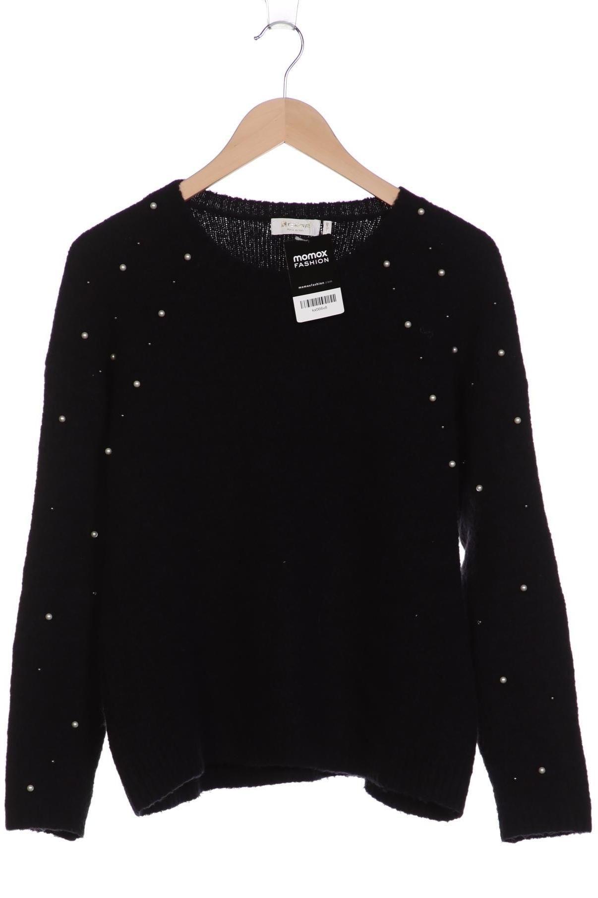 

Rich & Royal Damen Pullover, schwarz, Gr. 38