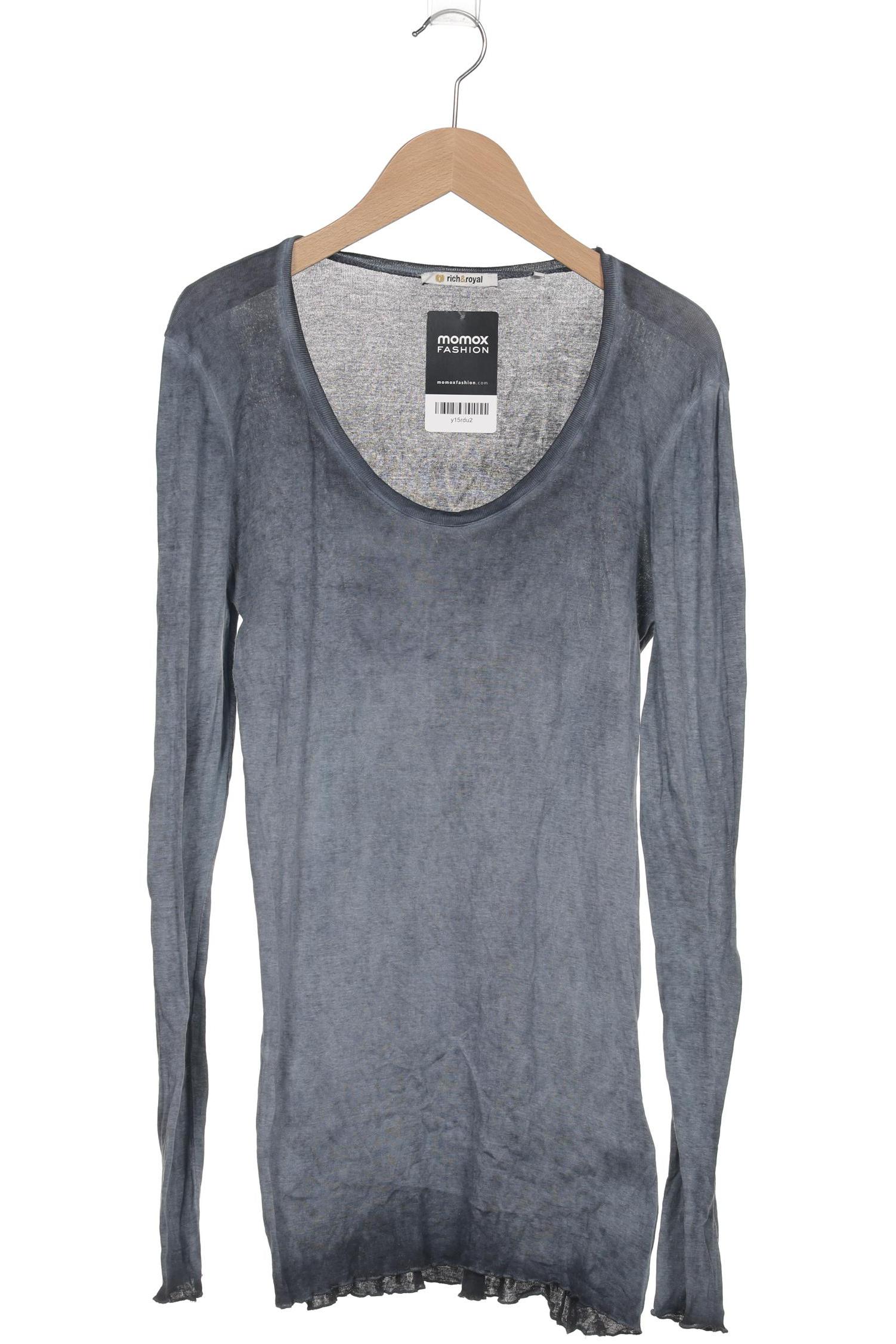 

Rich & Royal Damen Langarmshirt, marineblau, Gr. 42