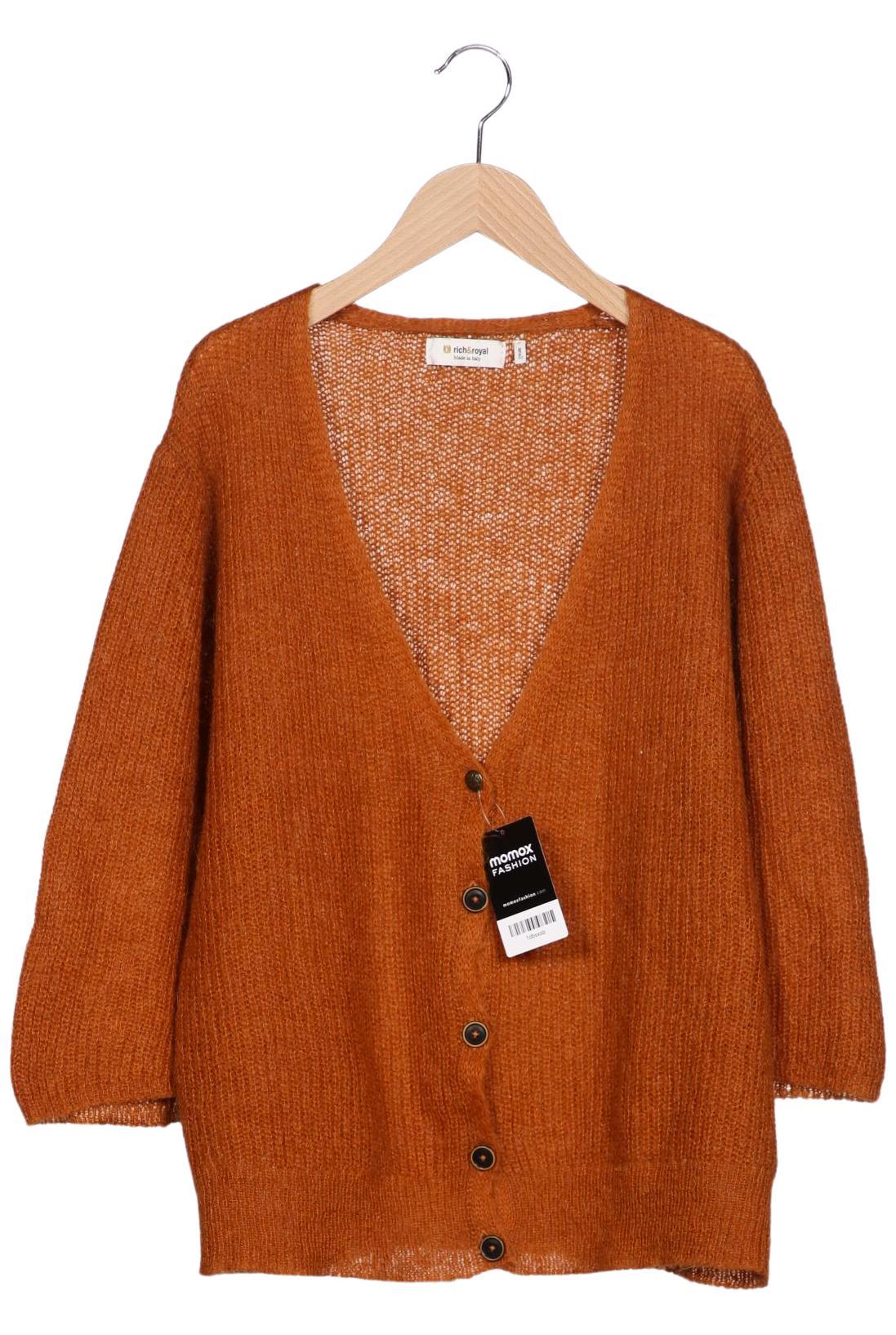 

Rich & Royal Damen Strickjacke, braun, Gr. 36