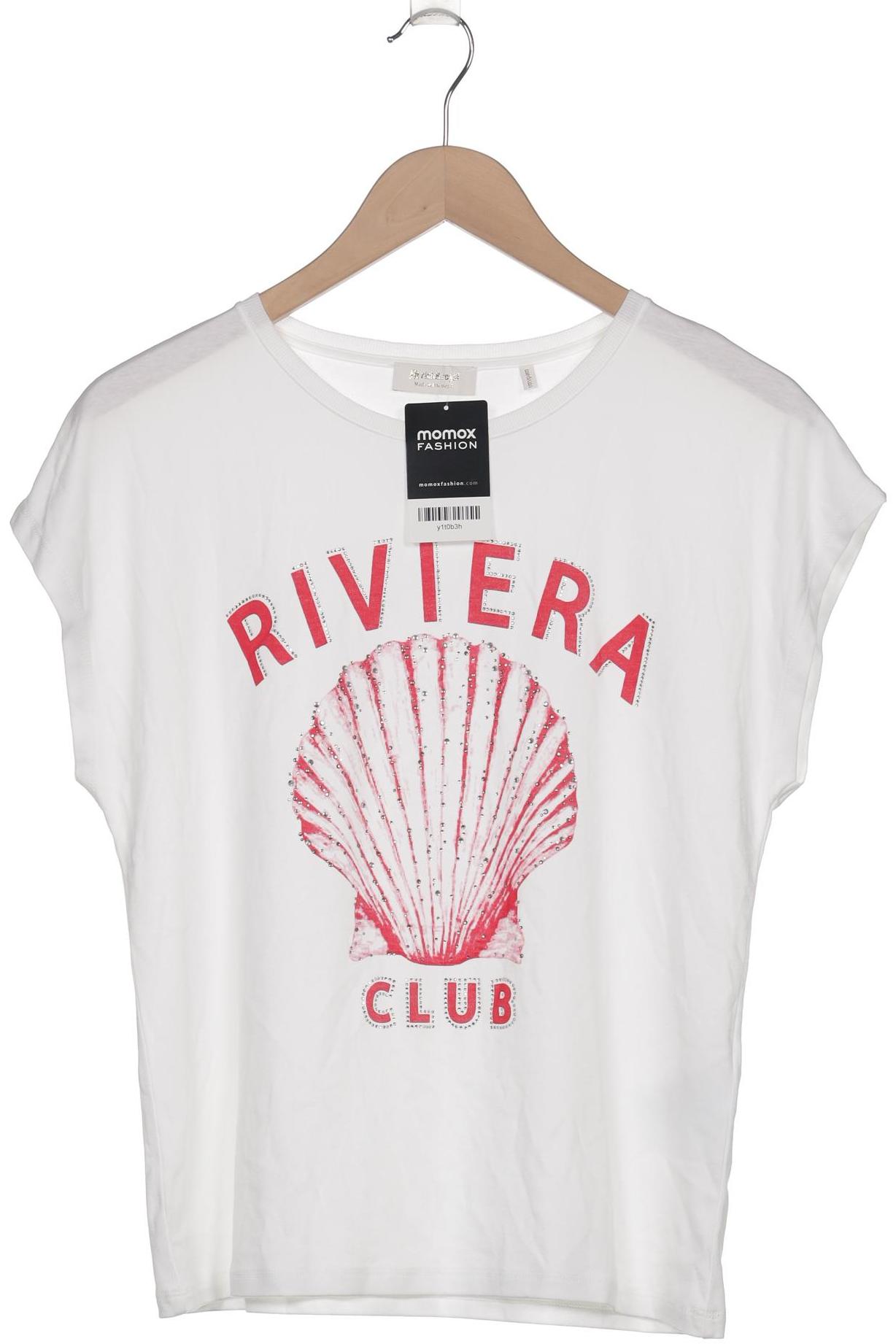 

Rich & Royal Damen T-Shirt, weiß, Gr. 38