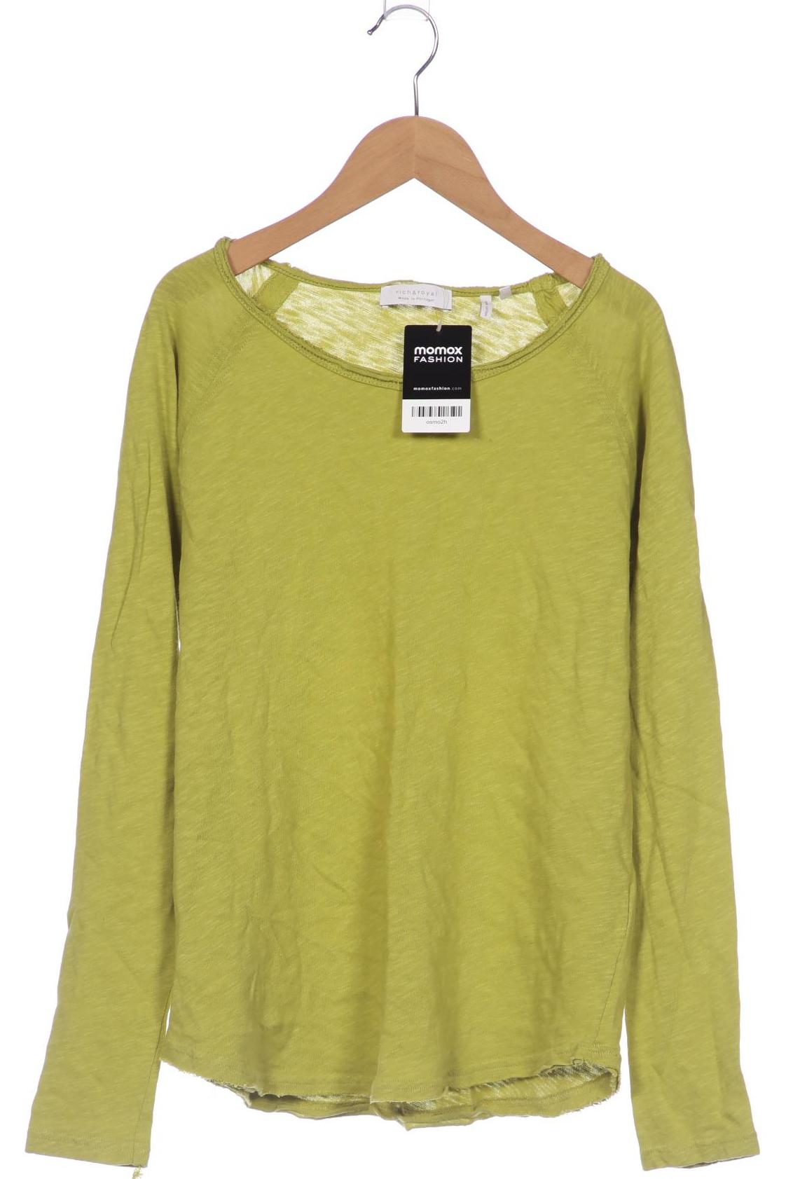 

Rich & Royal Damen Pullover, hellgrün, Gr. 38