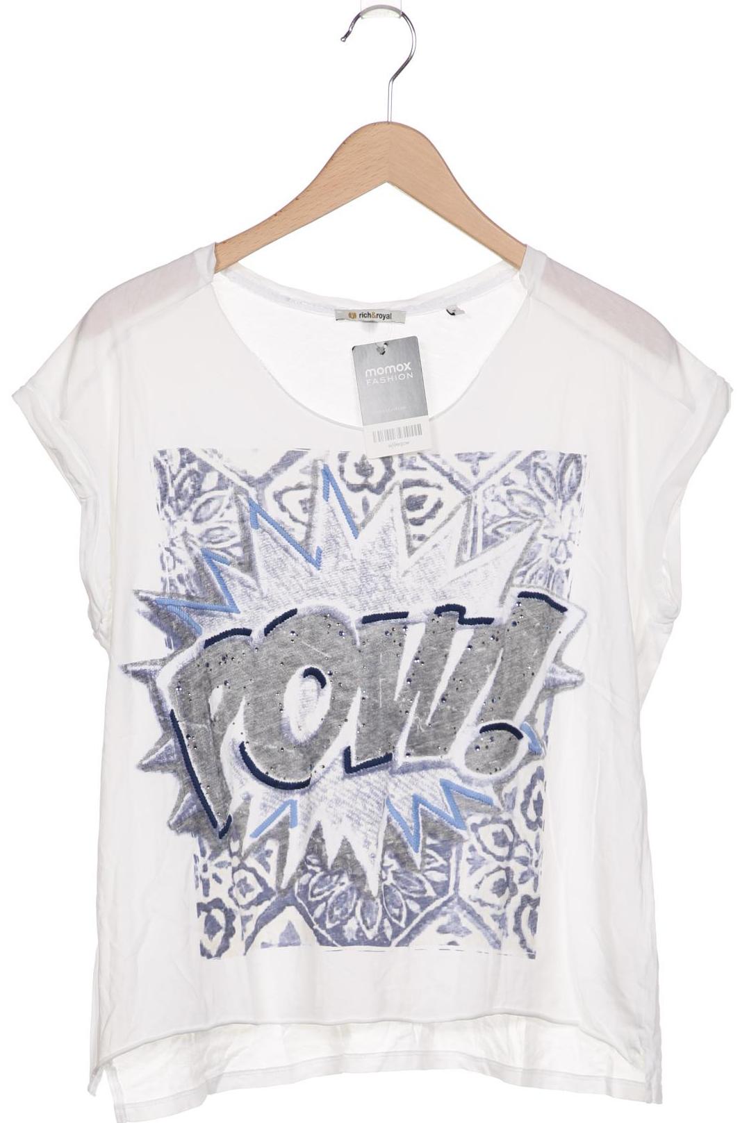 

Rich&Royal Damen T-Shirt, weiß
