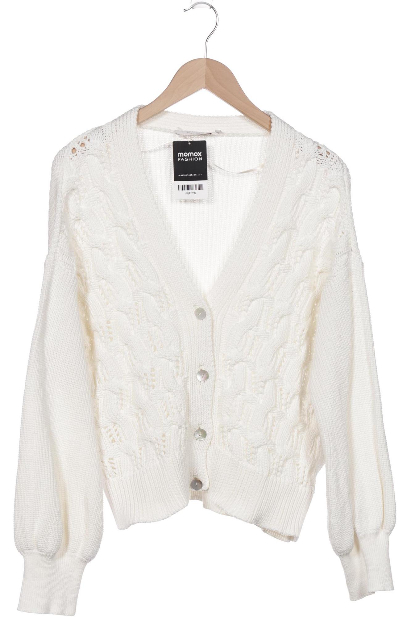 

Rich & Royal Damen Strickjacke, weiß, Gr. 36