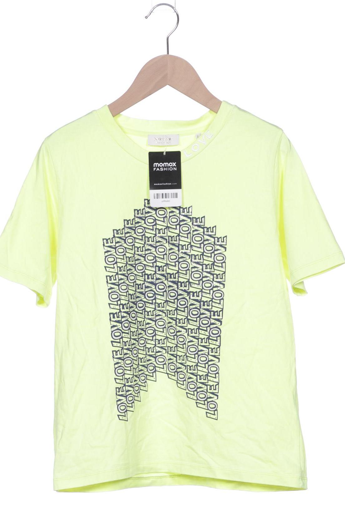 

Rich & Royal Damen T-Shirt, hellgrün, Gr. 36