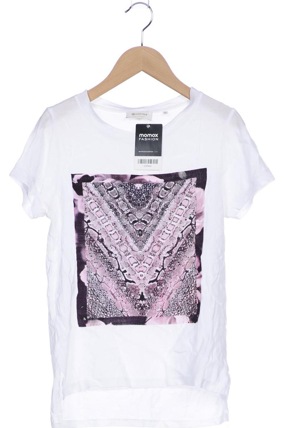 

Rich & Royal Damen T-Shirt, weiß, Gr. 34