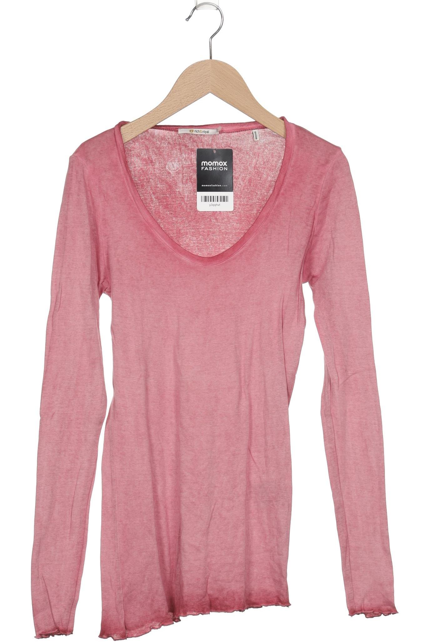 

Rich & Royal Damen Langarmshirt, pink, Gr. 38