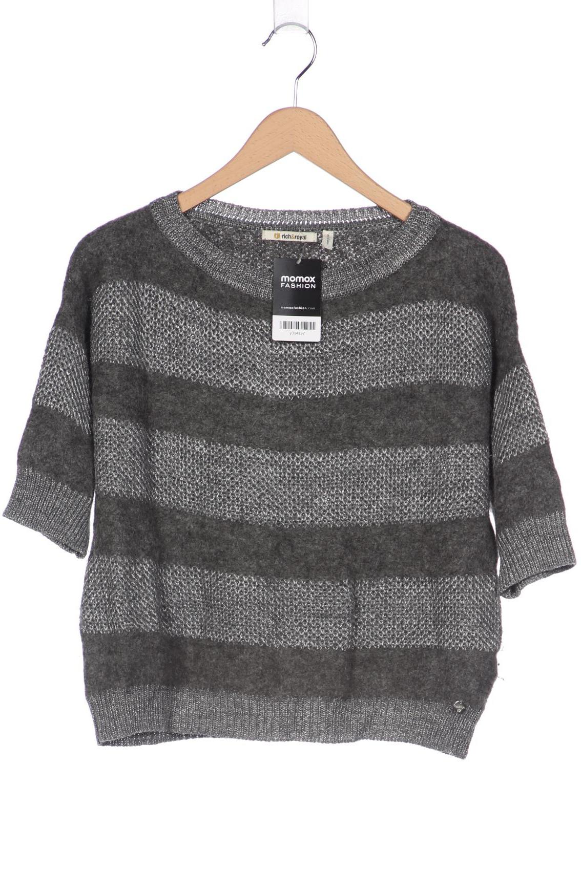 

Rich&Royal Damen Pullover, grau