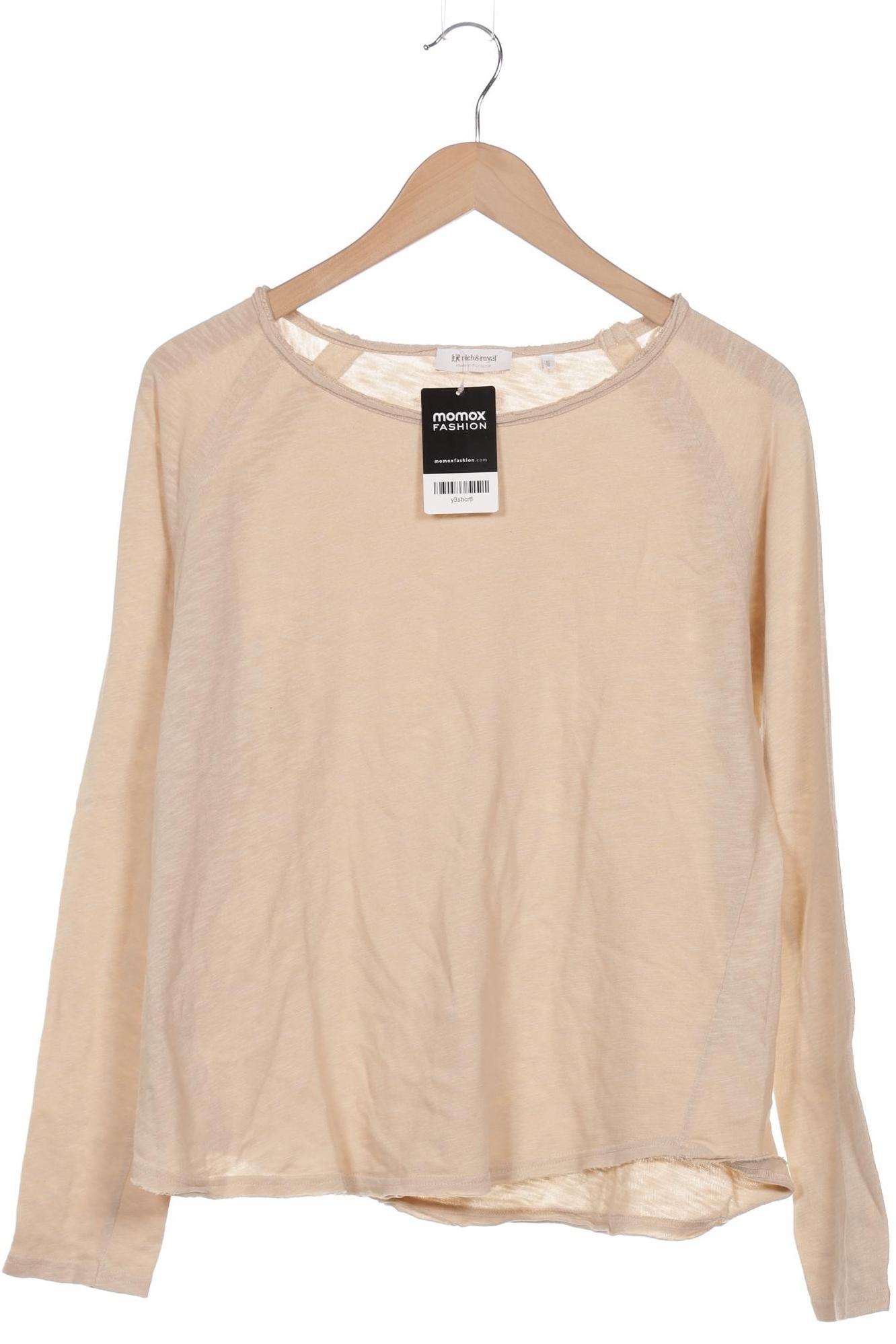 

Rich & Royal Damen Langarmshirt, beige, Gr. 42