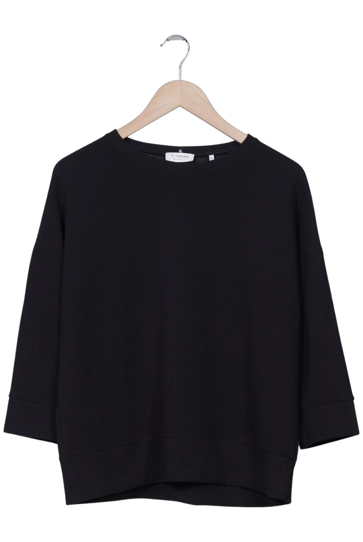 

Rich & Royal Damen Langarmshirt, marineblau, Gr. 36