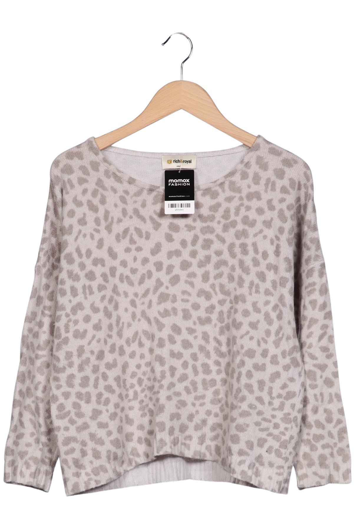 

Rich & Royal Damen Pullover, beige, Gr. 36