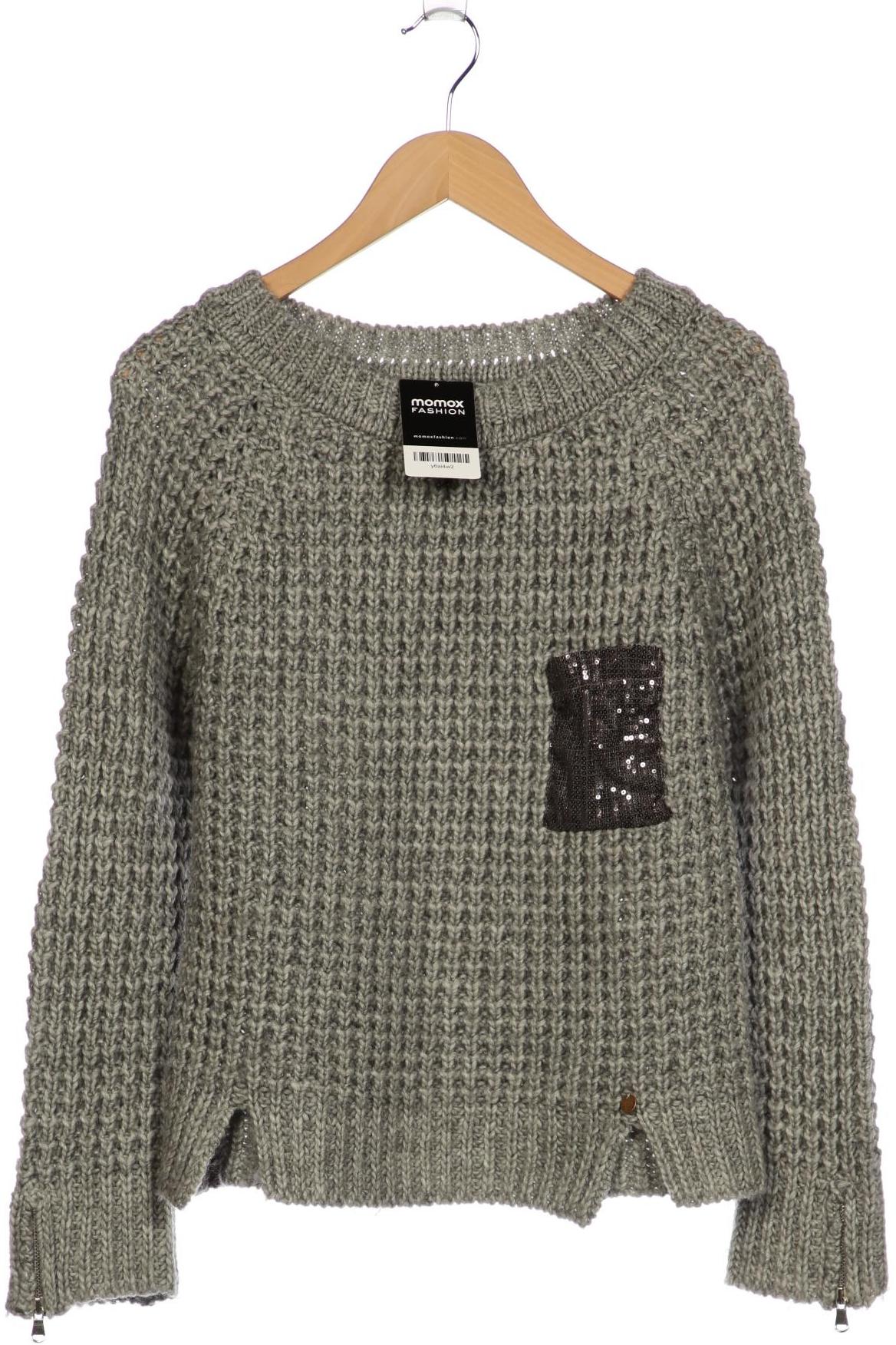 

Rich & Royal Damen Pullover, grau, Gr. 38
