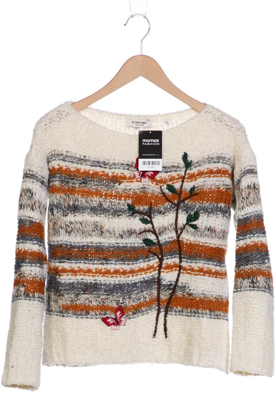 

Rich&Royal Damen Pullover, cremeweiß