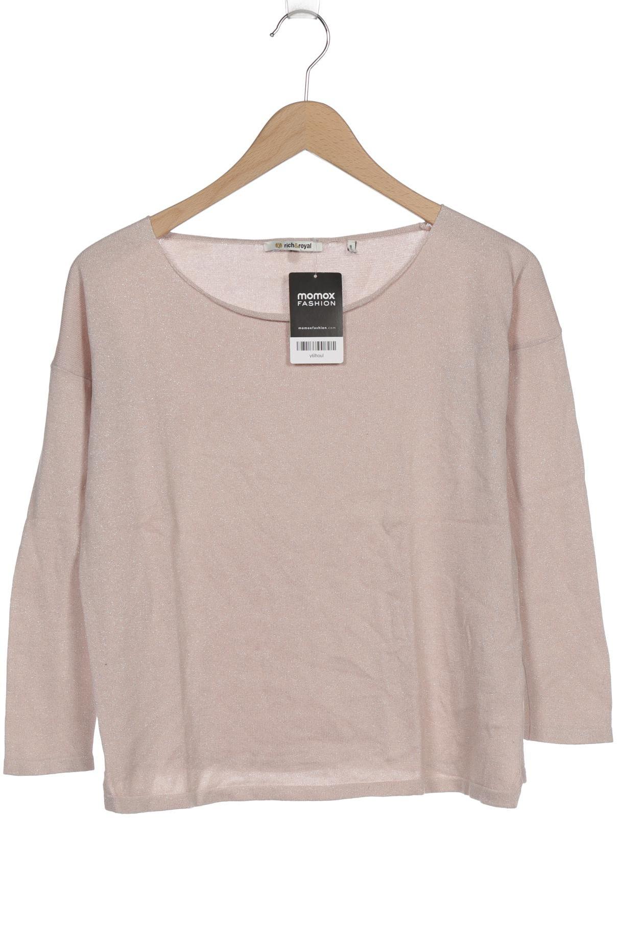 

Rich & Royal Damen Pullover, beige, Gr. 36