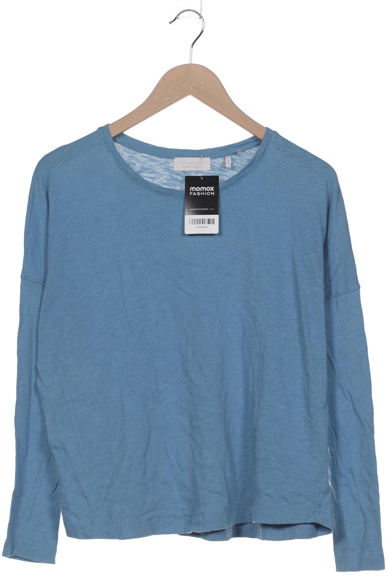 

Rich & Royal Damen Langarmshirt, blau, Gr. 36