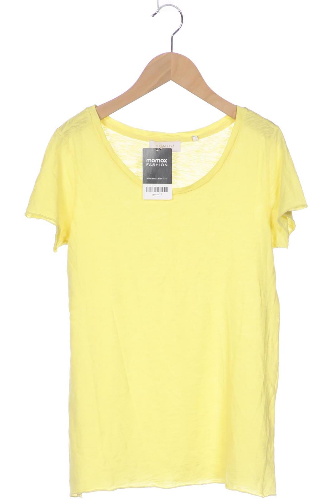 

Rich & Royal Damen T-Shirt, gelb, Gr. 36