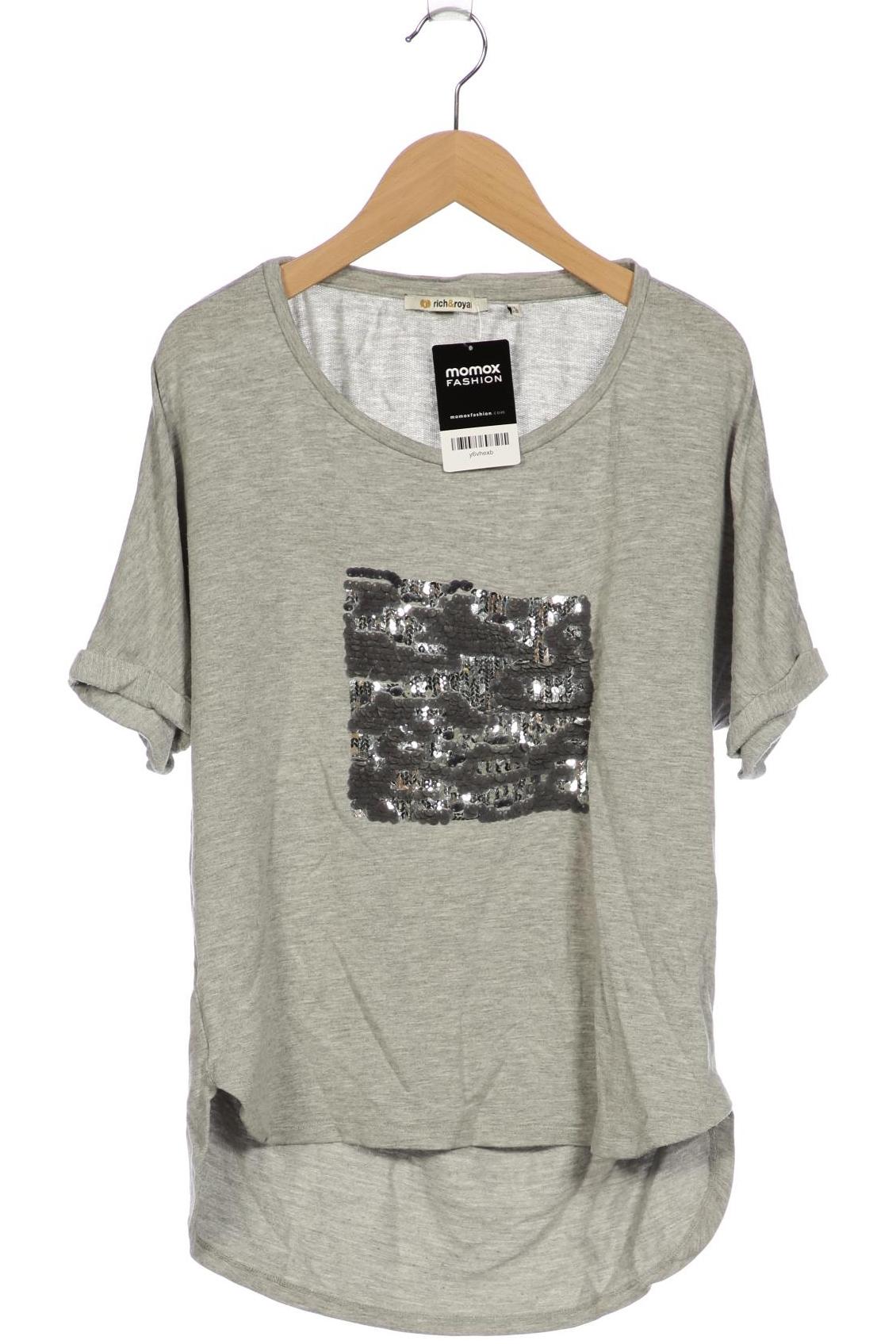 

Rich & Royal Damen T-Shirt, grau, Gr. 38