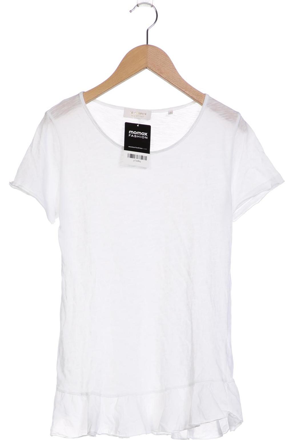 

Rich & Royal Damen T-Shirt, weiß, Gr. 34