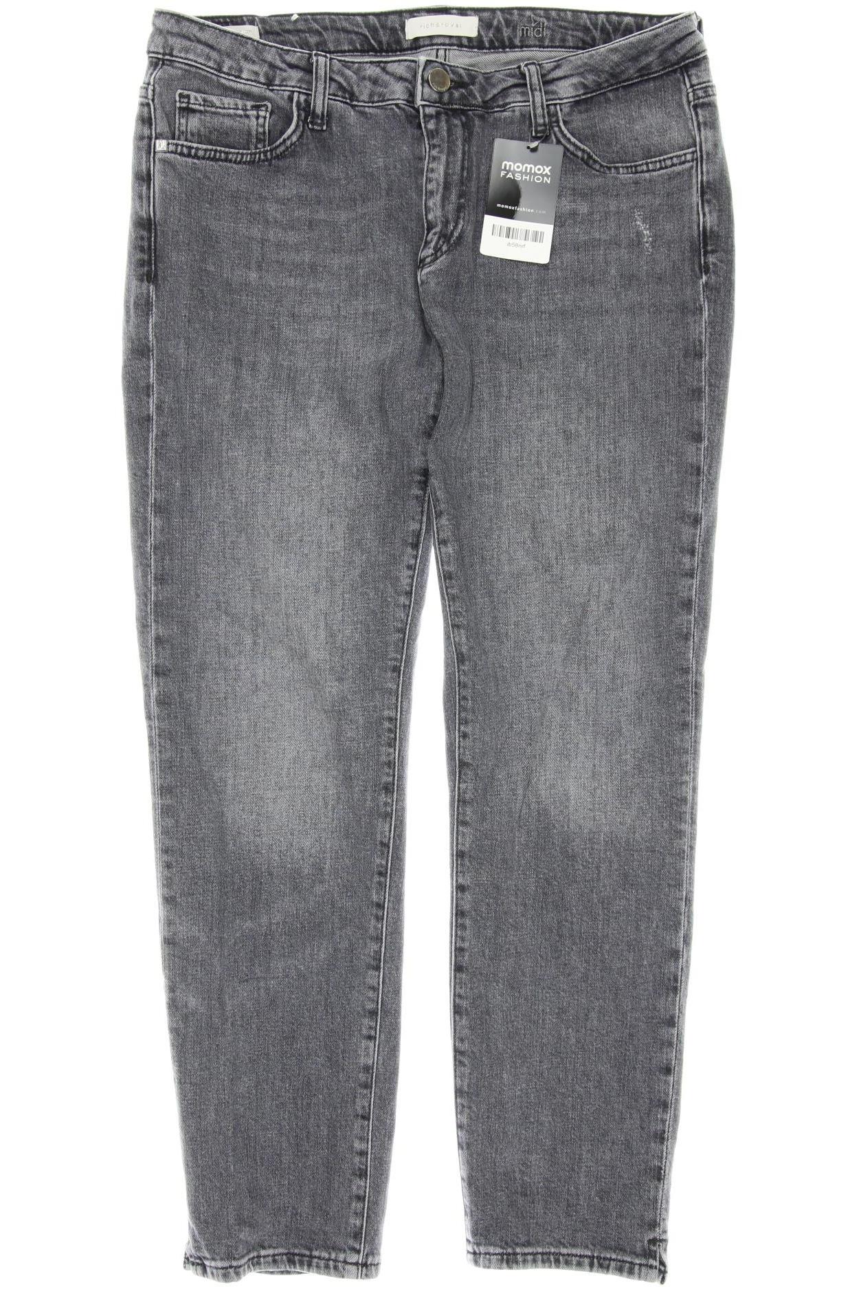 

Rich & Royal Damen Jeans, grau, Gr. 30